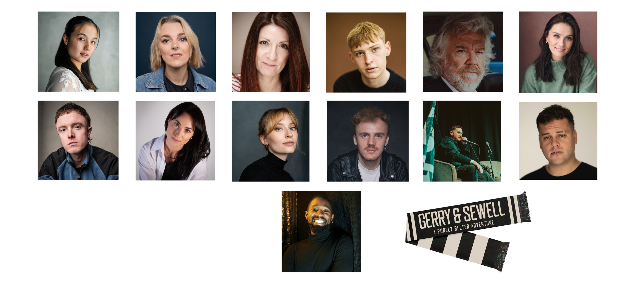 Screen names announced for West End transfer of GERRY &amp; SEWELL