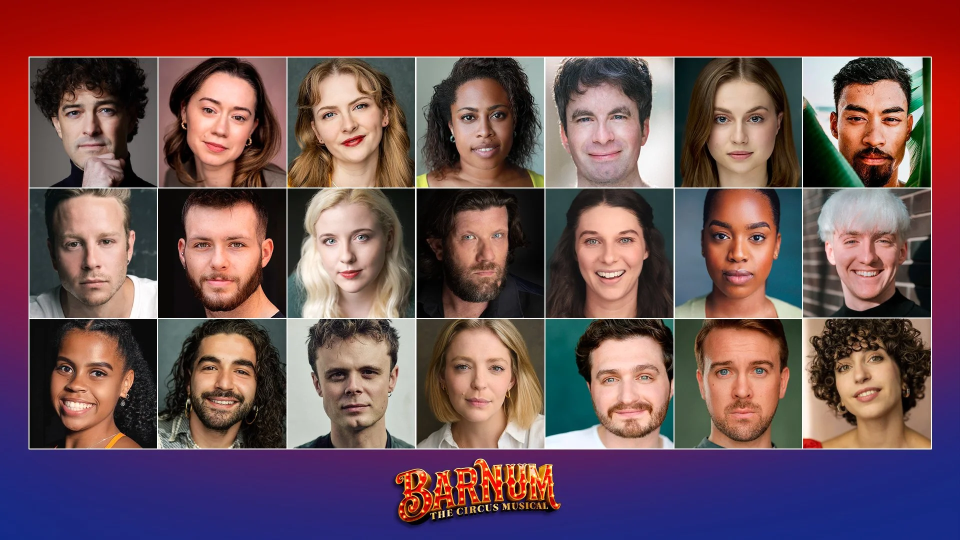 Full casting announced for BARNUM UK and Ireland Tour