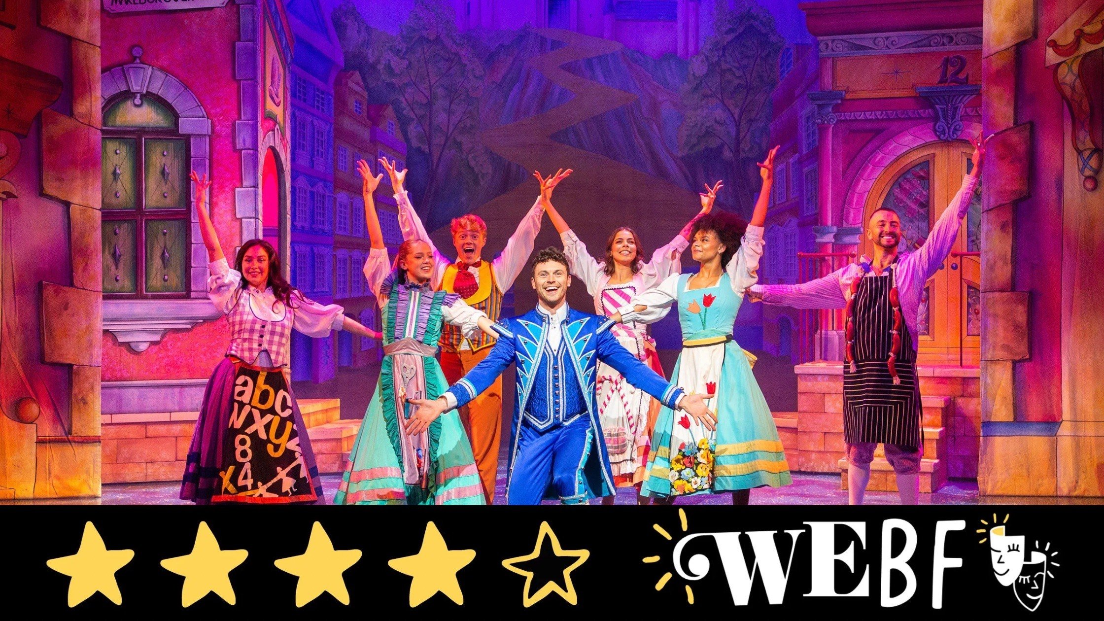 Review: CINDERELLA, Richmond Theatre