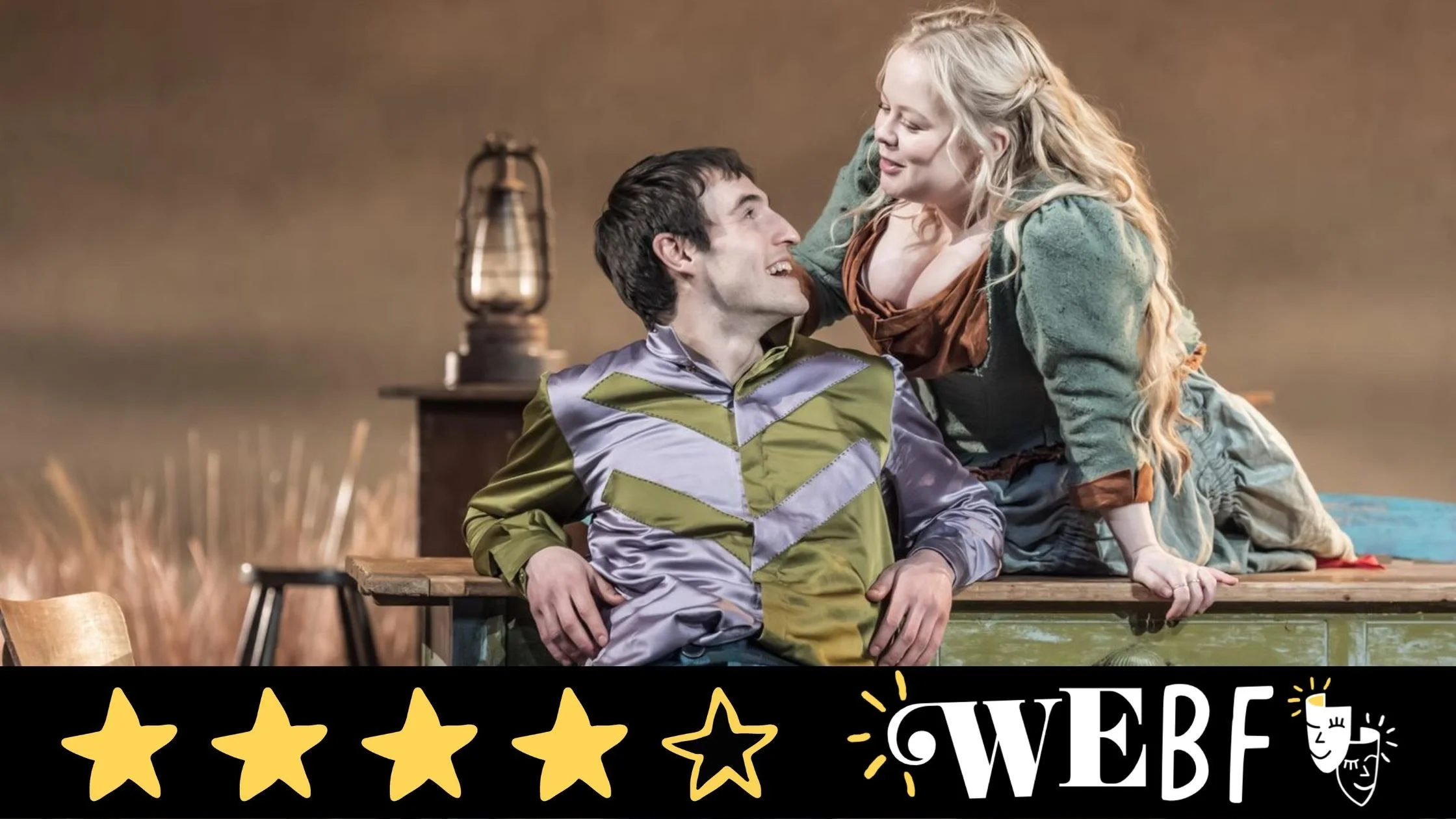 Review: THE PLAYBOY OF THE WESTERN WORLD, National Theatre