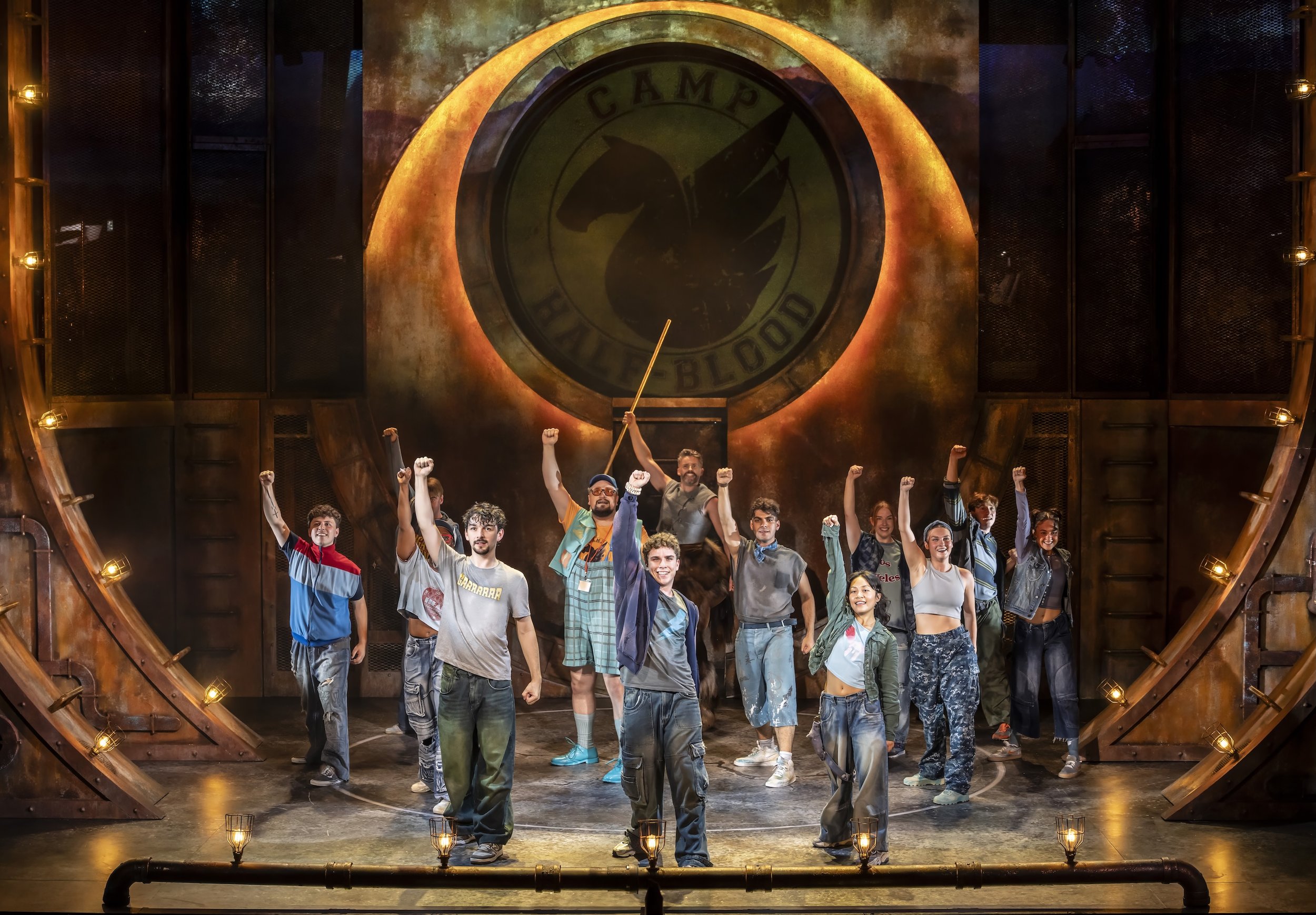 Danny Beard to join cast of THE LIGHTNING THIEF: THE PERCY JACKSON MUSICAL