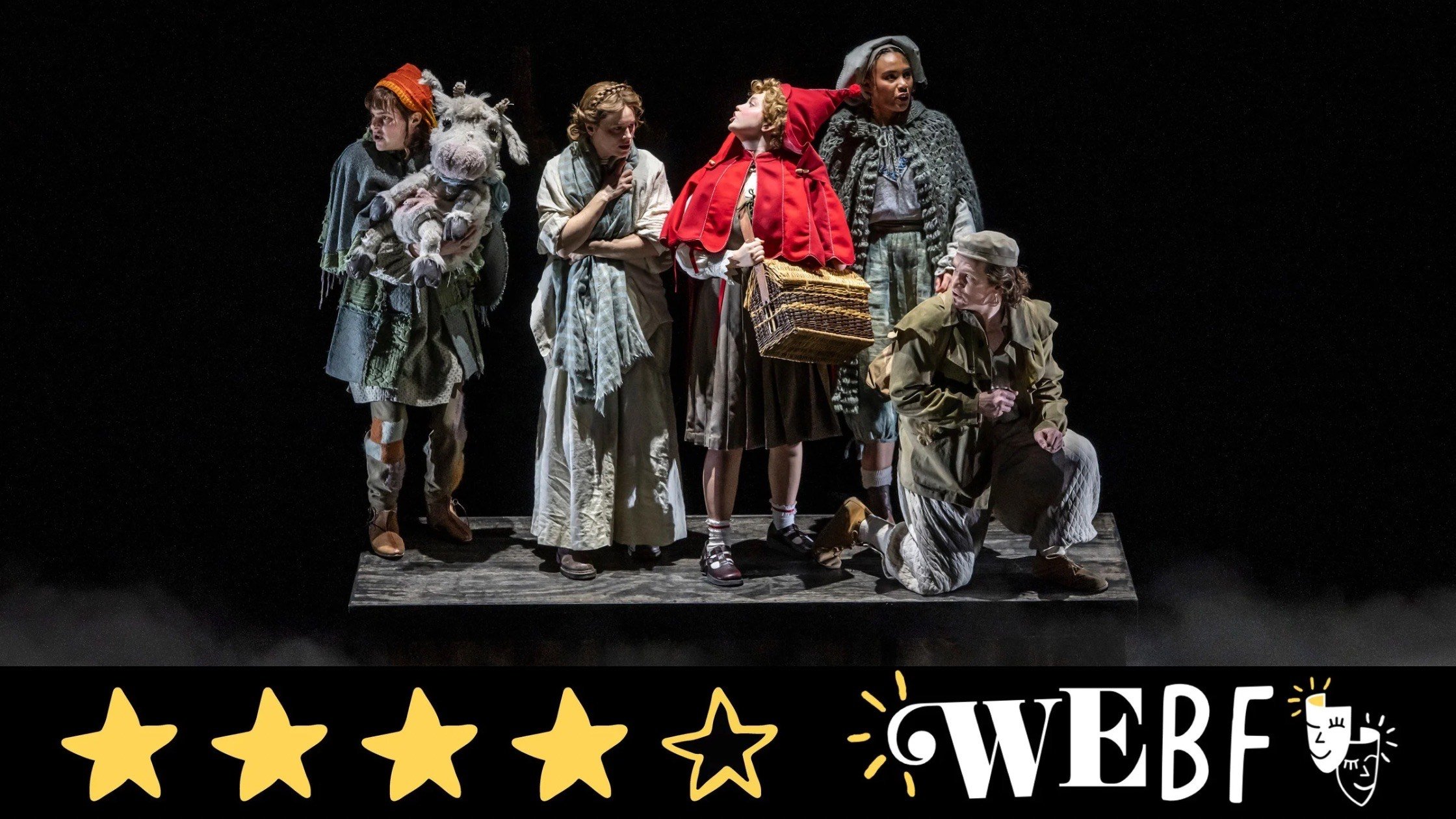 Review: INTO THE WOODS, Bridge Theatre