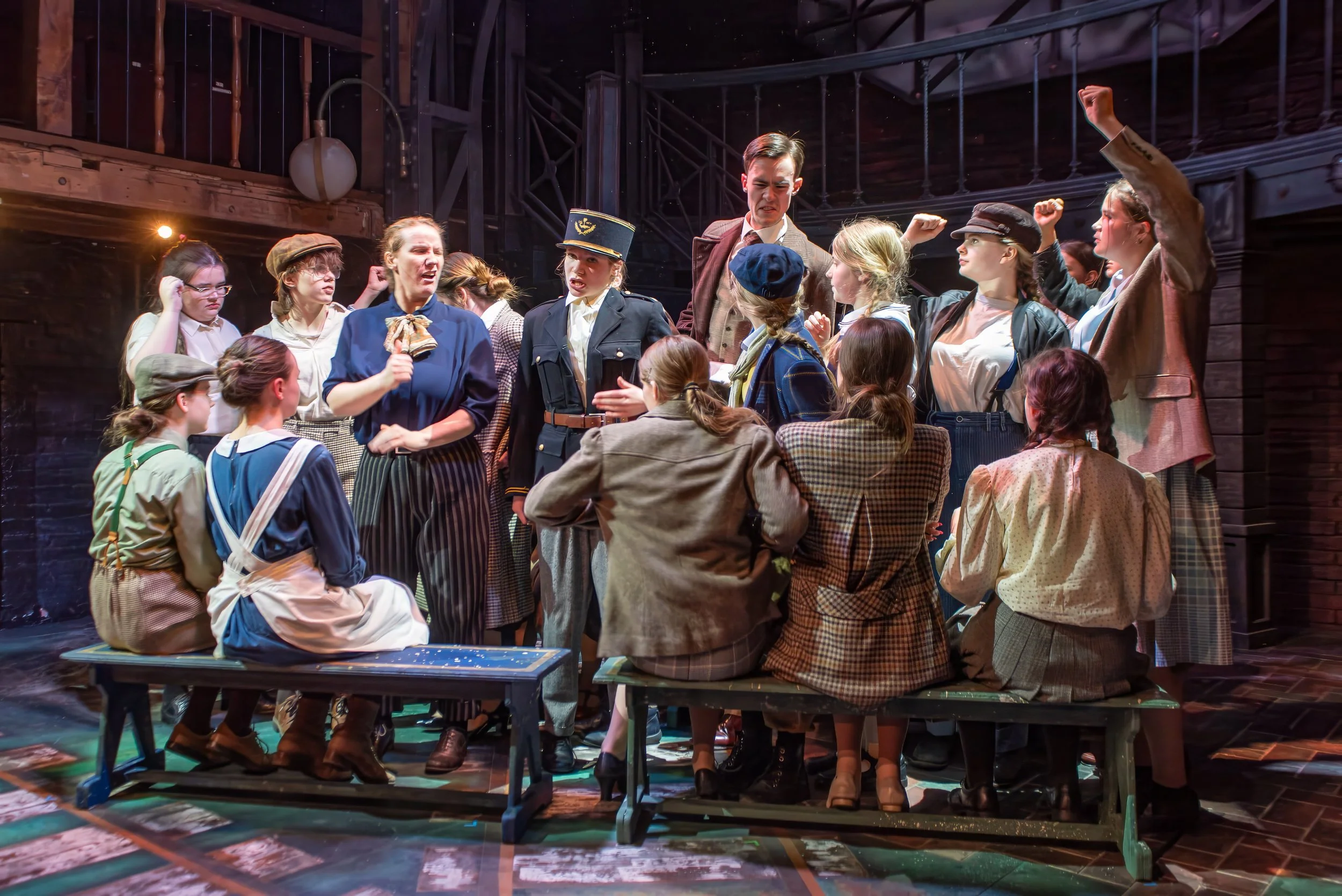 Spotlight on… Creating BSL integrated performances at the WATERMILL THEATRE