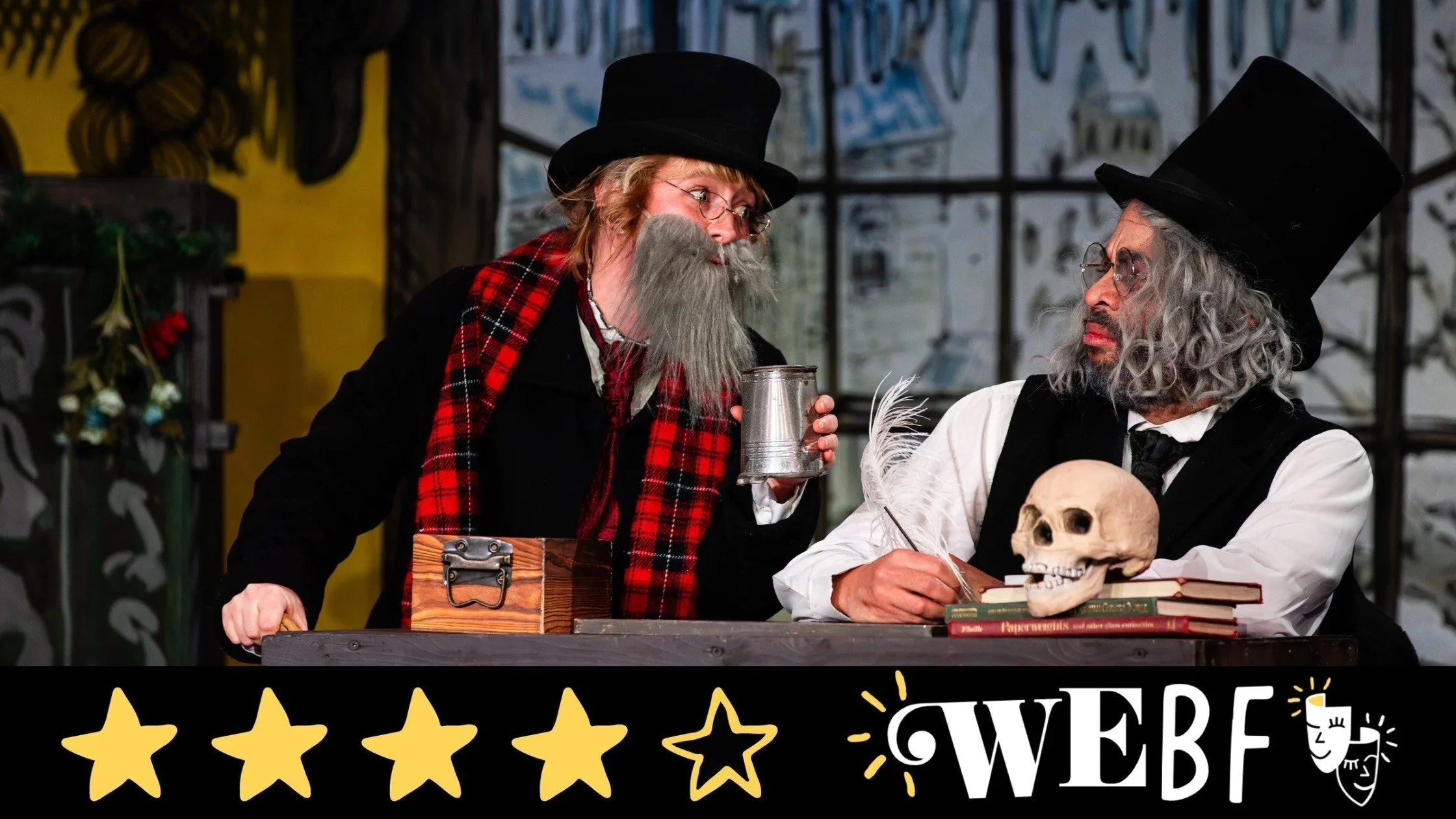 Review: SH!T-FACED SHOWTIME®: A PISSEDMAS CAROL, Leicester Square Theatre