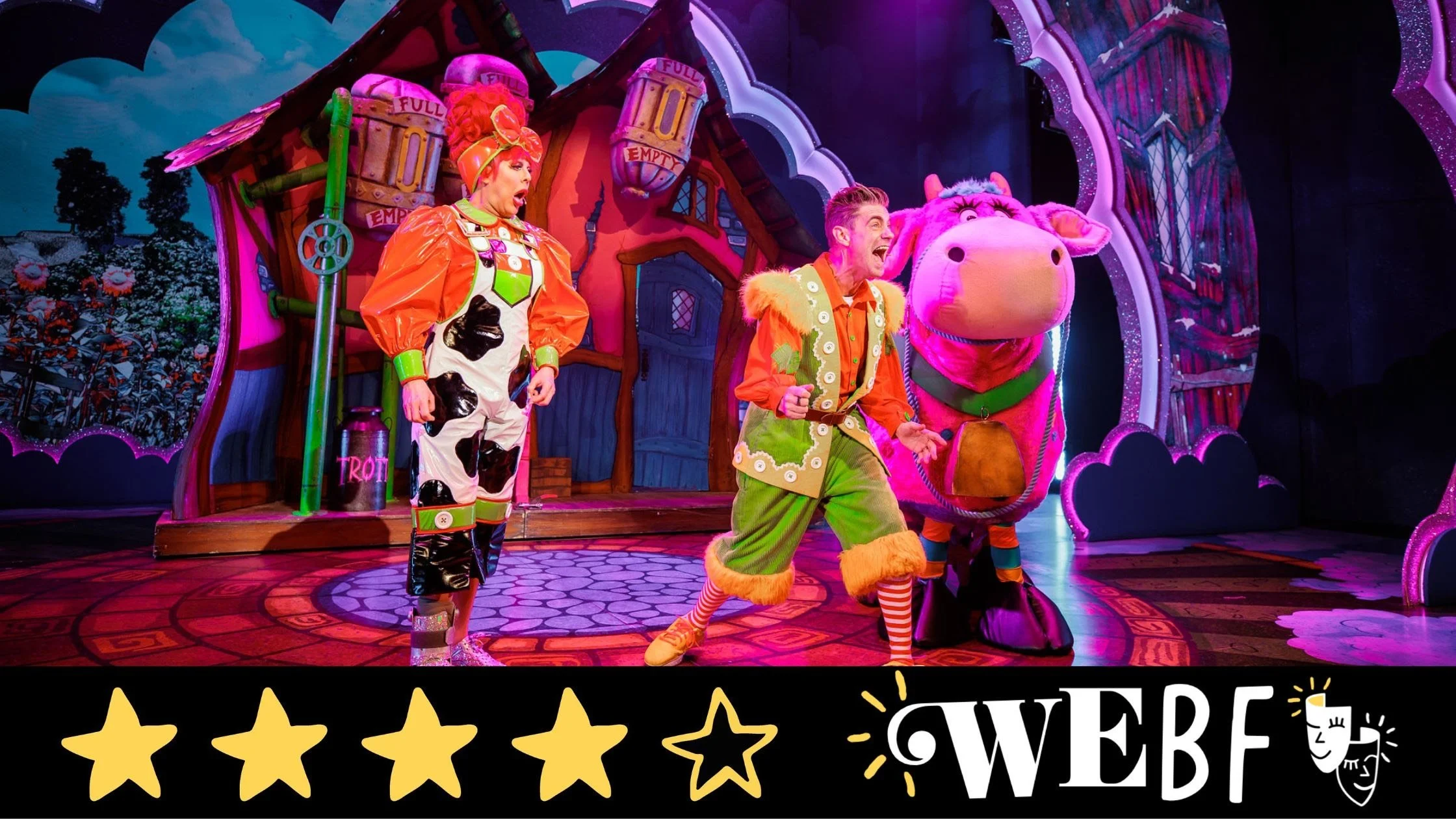 Review: JACK AND THE BEANSTALK, Wycombe Swan