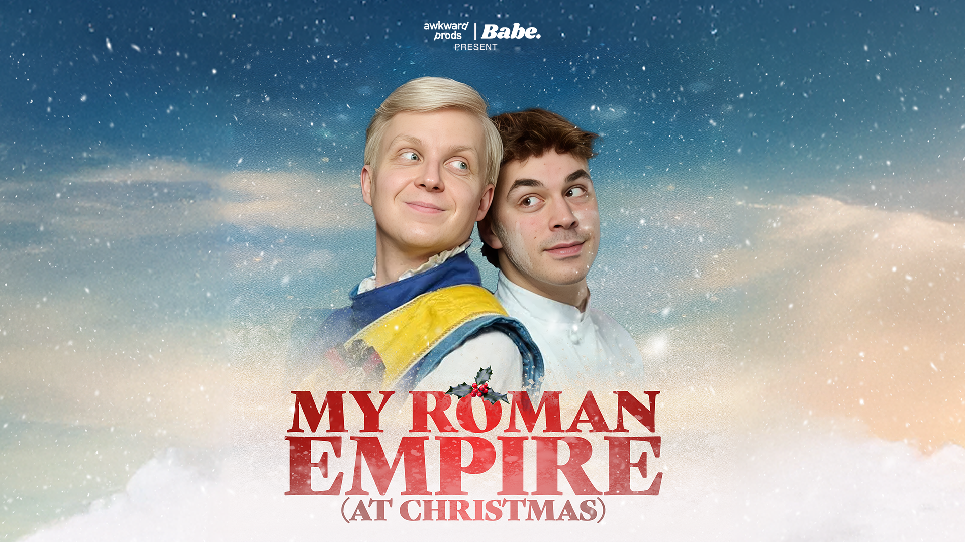 AWKWARD PRODS’ new podcast kicks off with three-part Christmas special