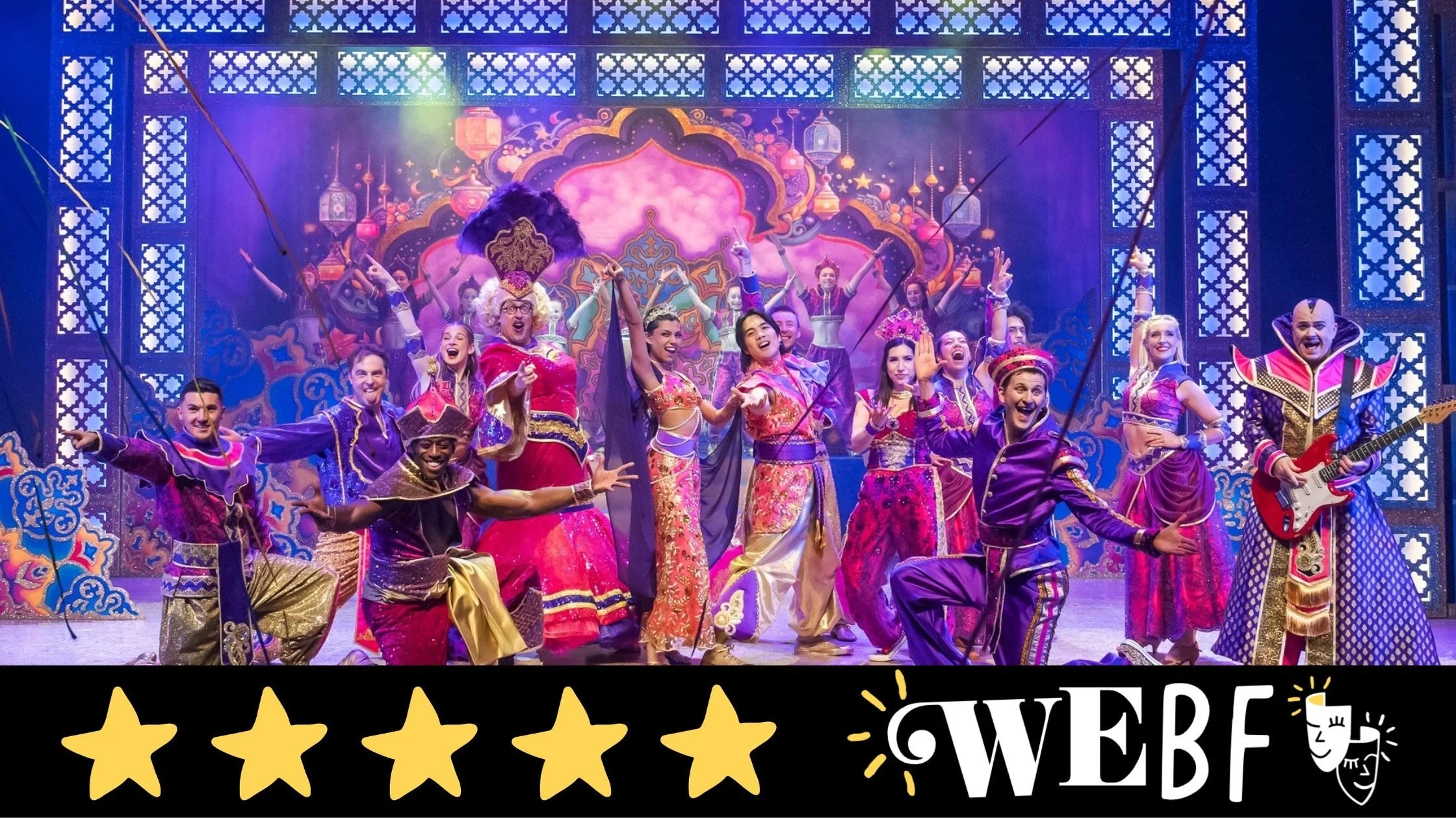 Review: ALADDIN, Alban Arena