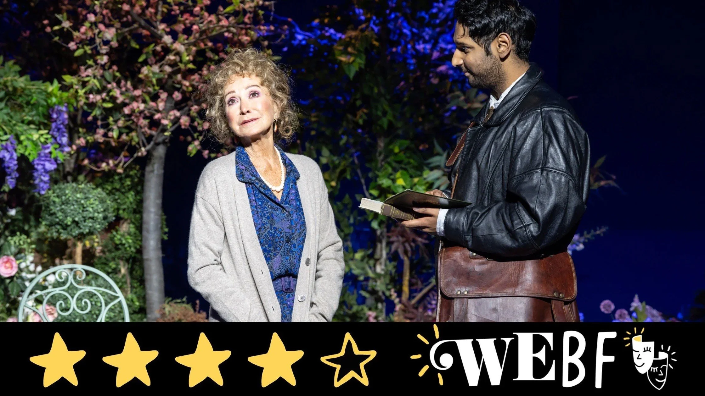 Review: INDIAN INK, Hampstead Theatre