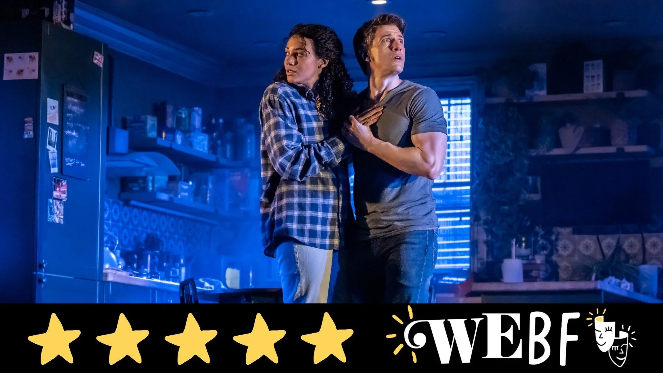 Review: PARANORMAL ACTIVITY, Ambassadors Theatre