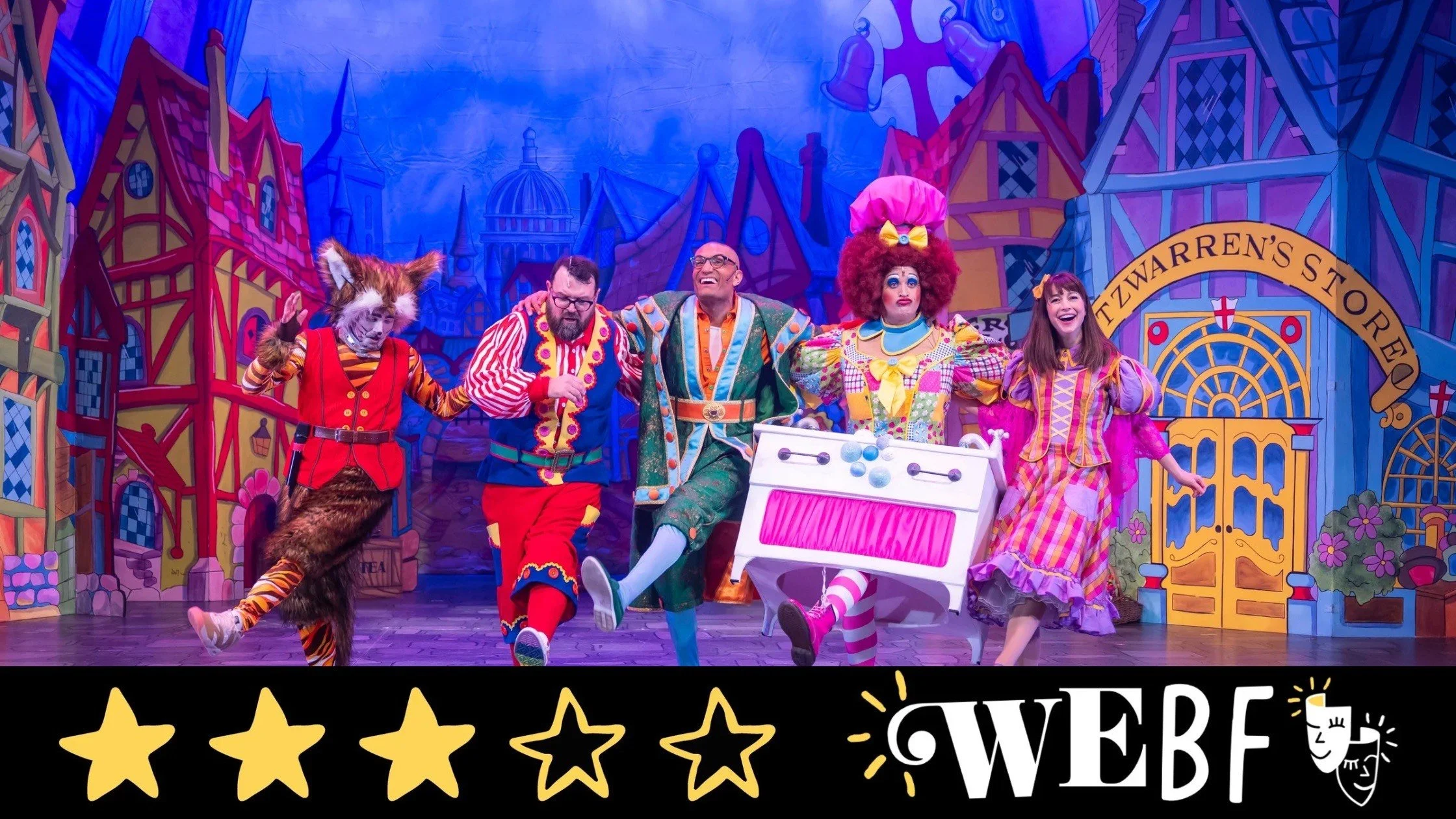 Review: DICK WHITTINGTON, De Montfort Hall