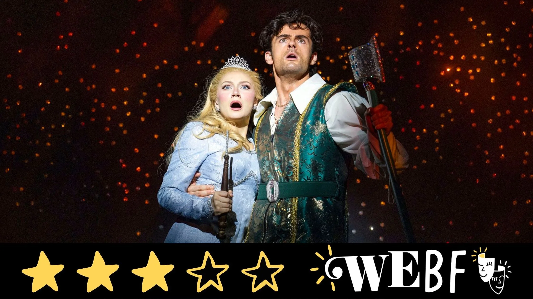 Review: SLEEPING BEAUTY, The Arts Theatre Cambridge