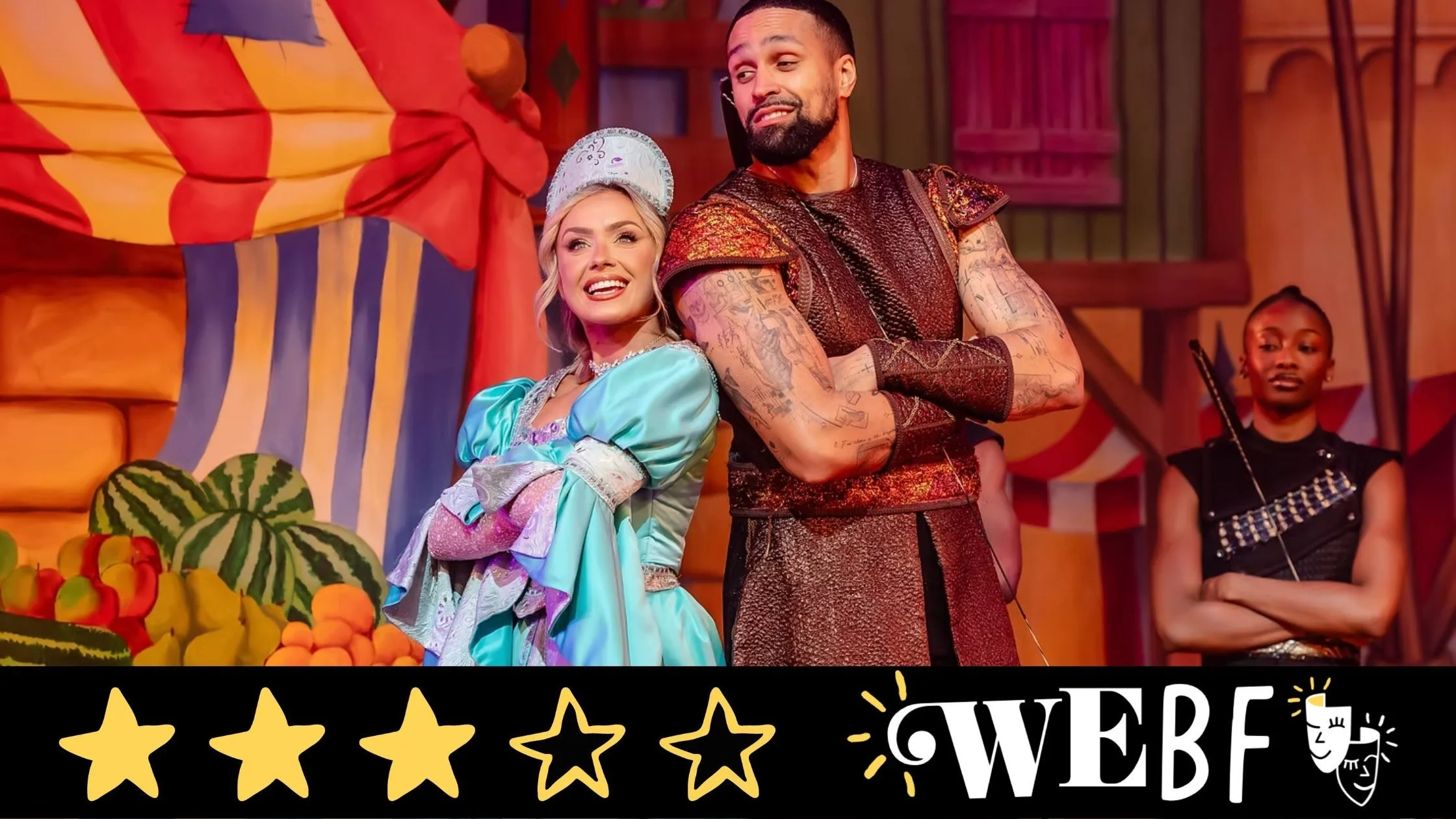 Review: ROBIN HOOD, New Wimbledon Theatre