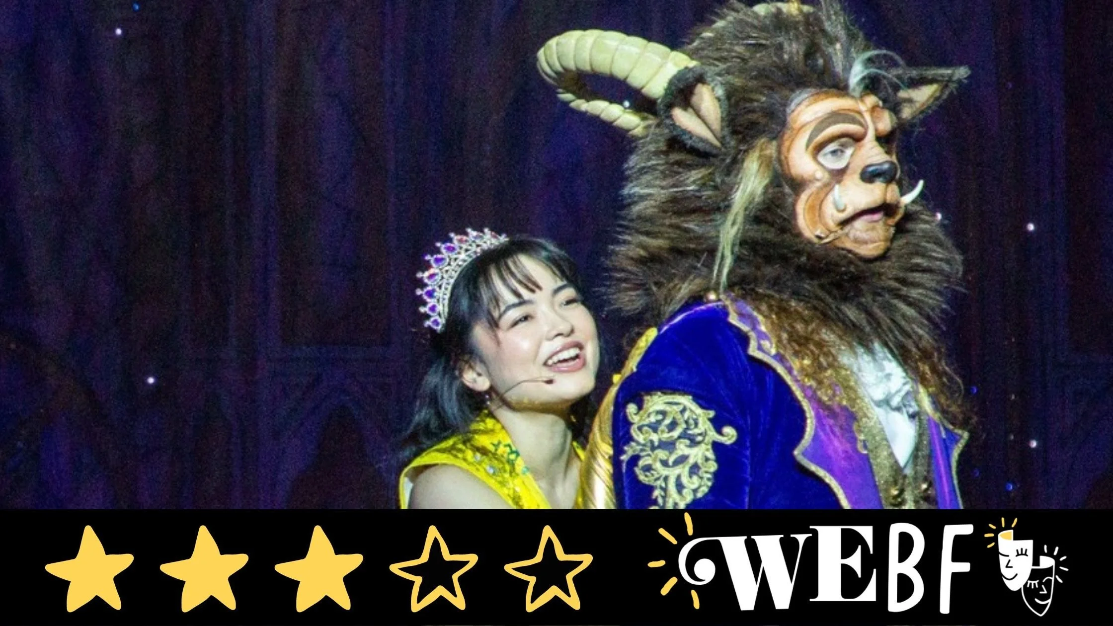 Review: BEAUTY AND THE BEAST, Fareham Live