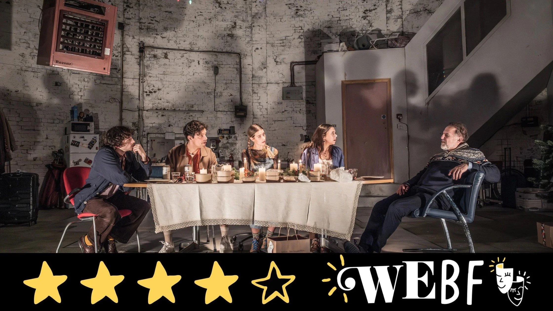 Review: CHRISTMAS DAY, Almeida Theatre