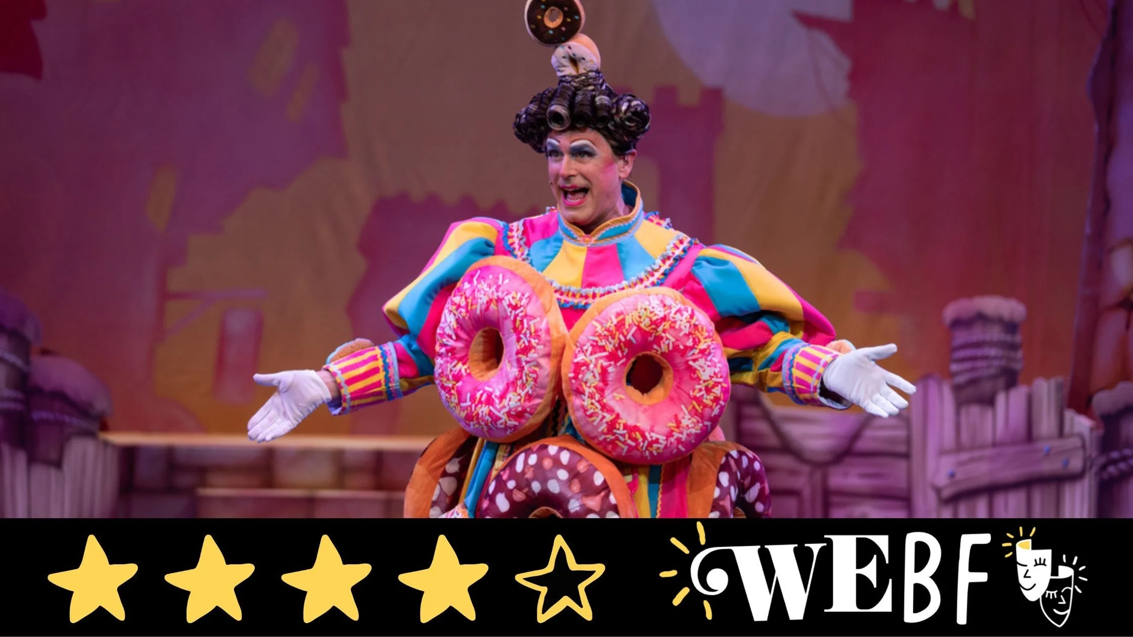 Review: DICK WHITTINGTON, Lighthouse Poole