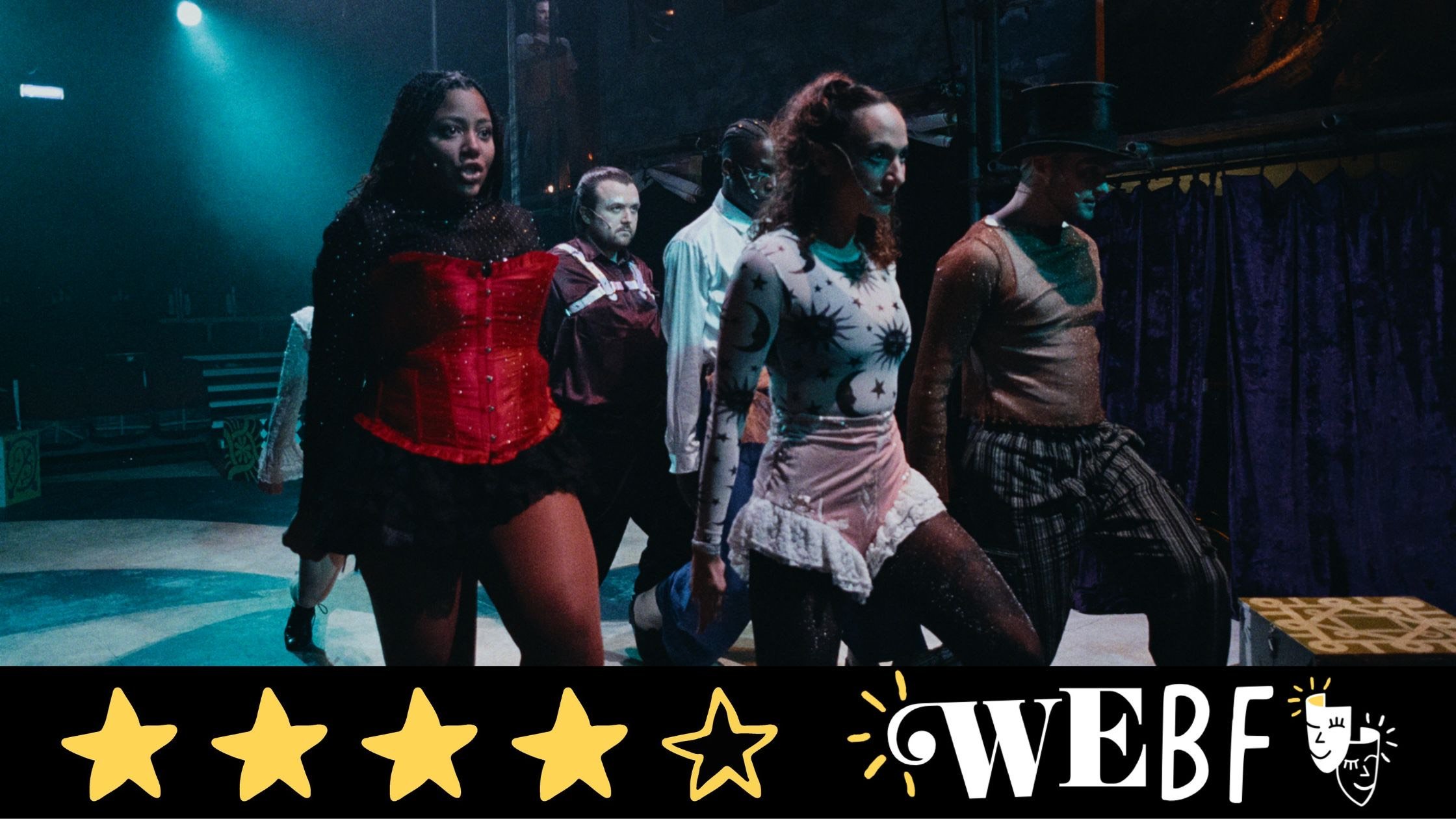 Review: PIPPIN, Upstairs at the Gatehouse