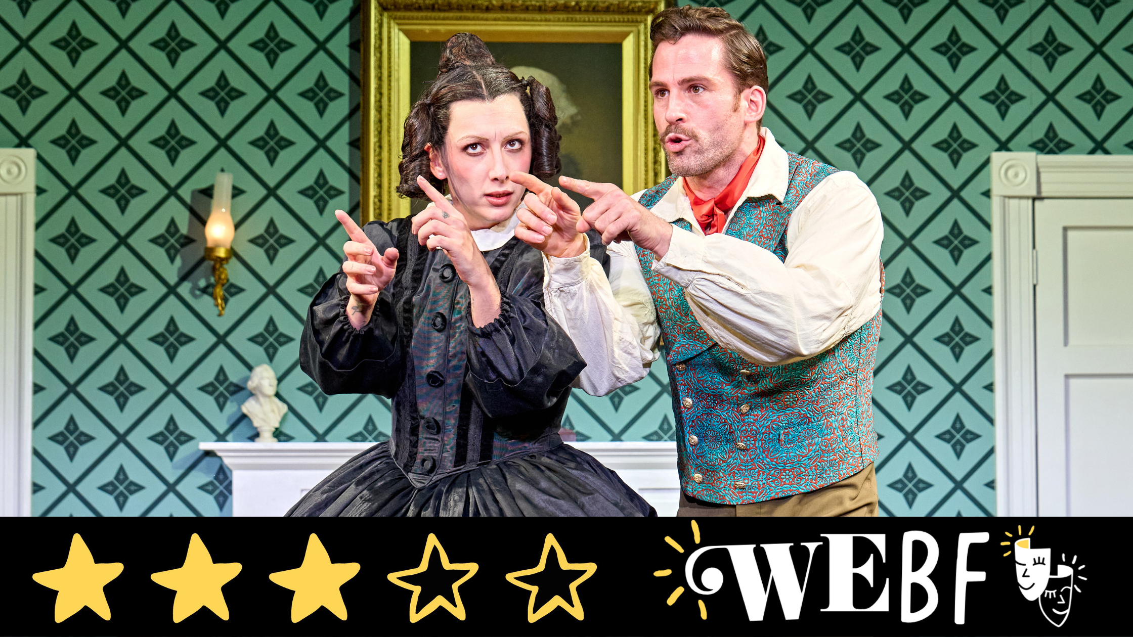 Review: OH, MARY!, The Trafalgar Theatre