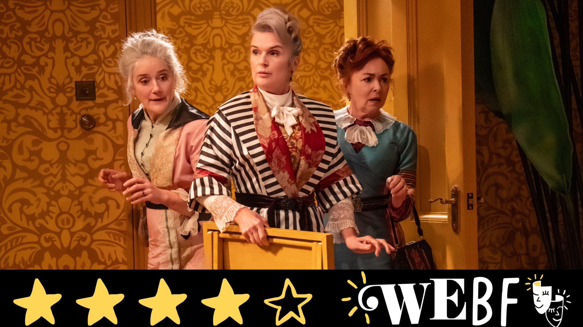Review: WHEN WE ARE MARRIED, The Donmar Warehouse