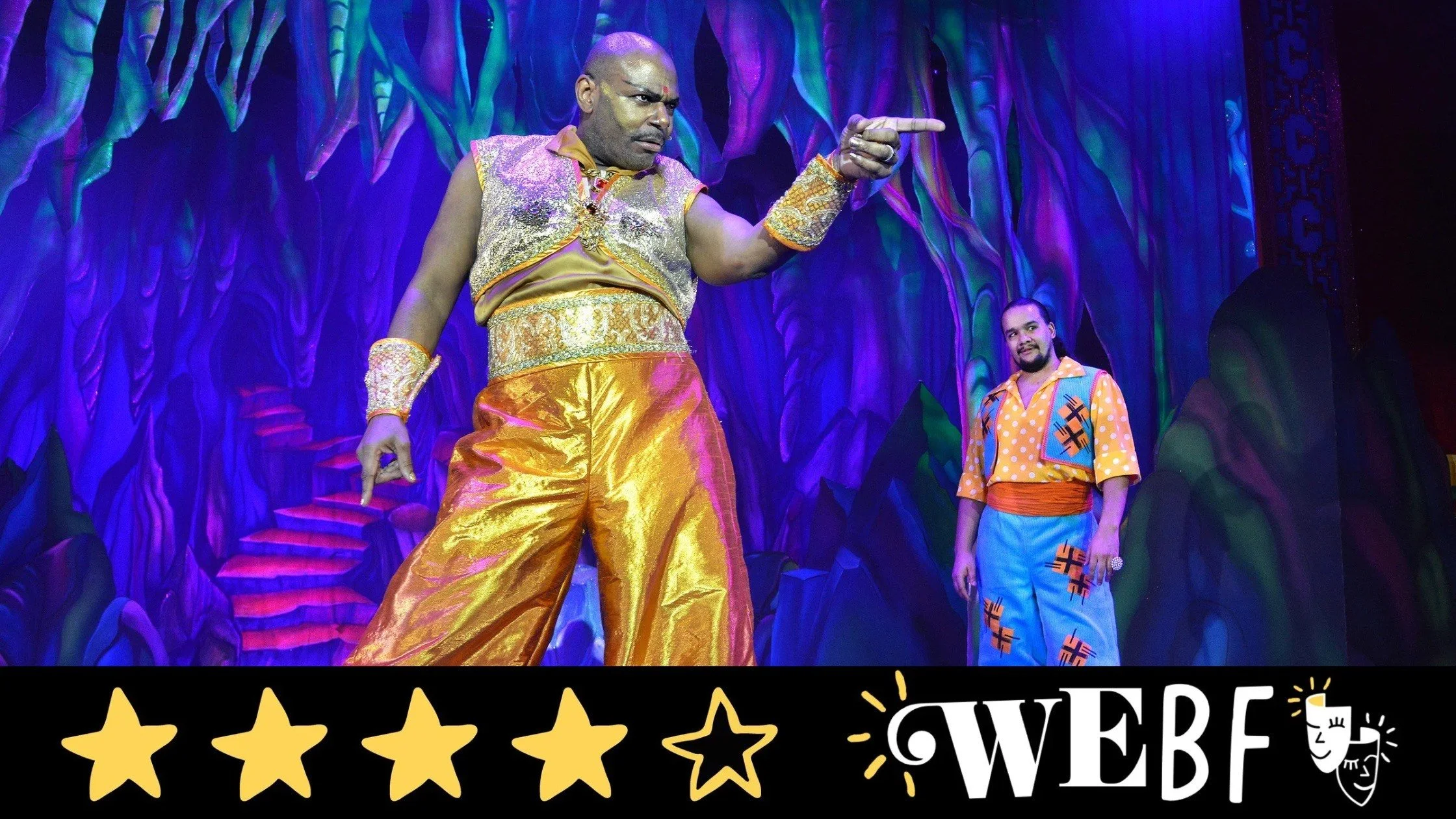 Review: ALADDIN, Orchard West
