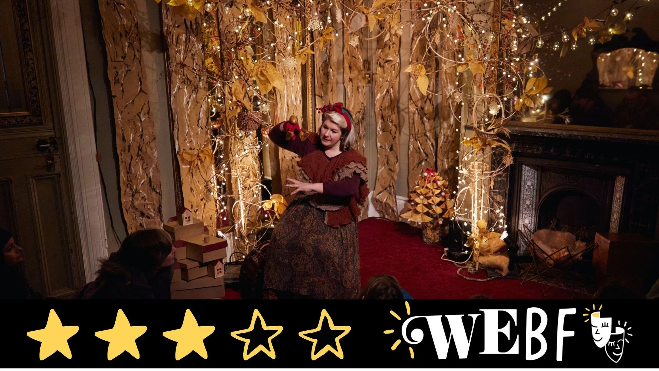 Review: ONCE UPON A WHISPERING WOOD, Theatre Royal Brighton