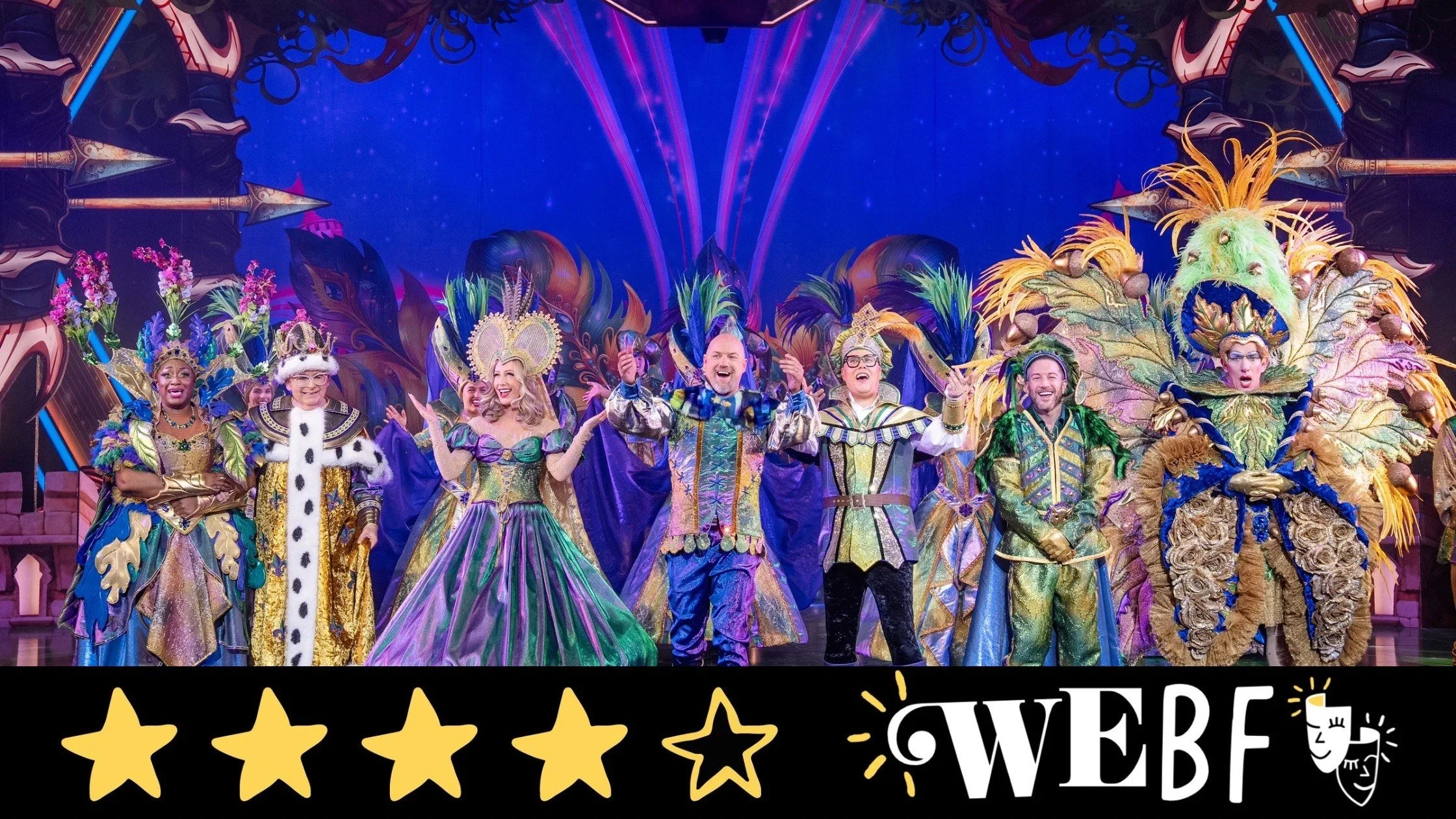 Review: ROBIN HOOD, Birmingham Hippodrome