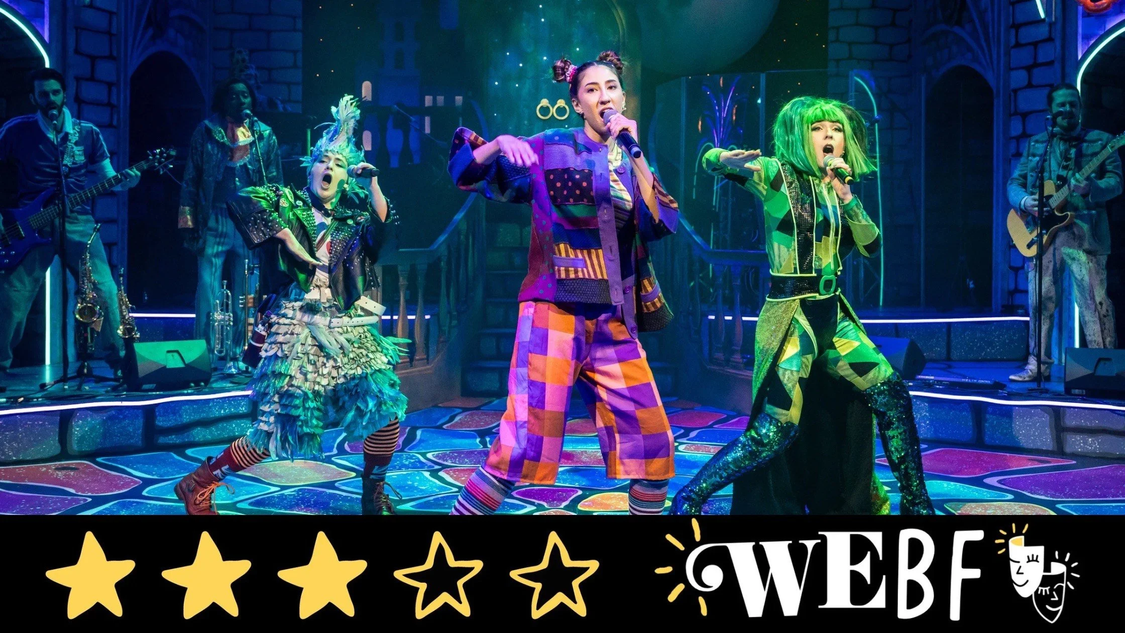 Review: BEAUTY AND THE BEAST, New Wolsey Theatre (Livestream)