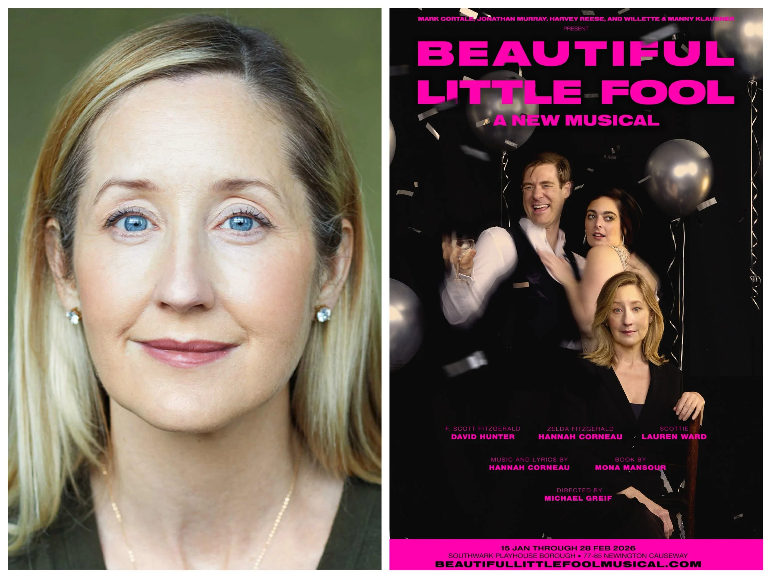 Interview: Actress Lauren Ward on new musical BEAUTIFUL LITTLE FOOL at Southwark Playhouse