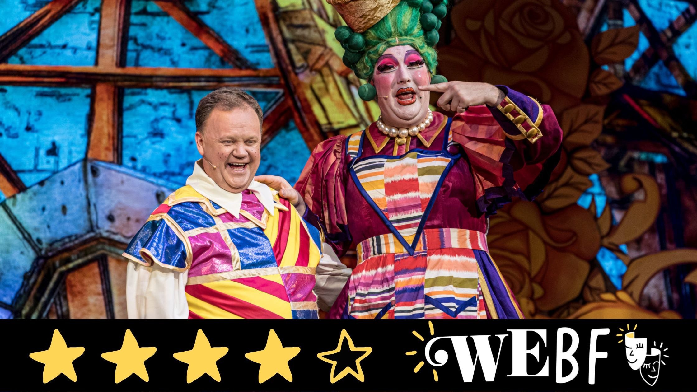 Review: BEAUTY AND THE BEAST, The Hexagon 