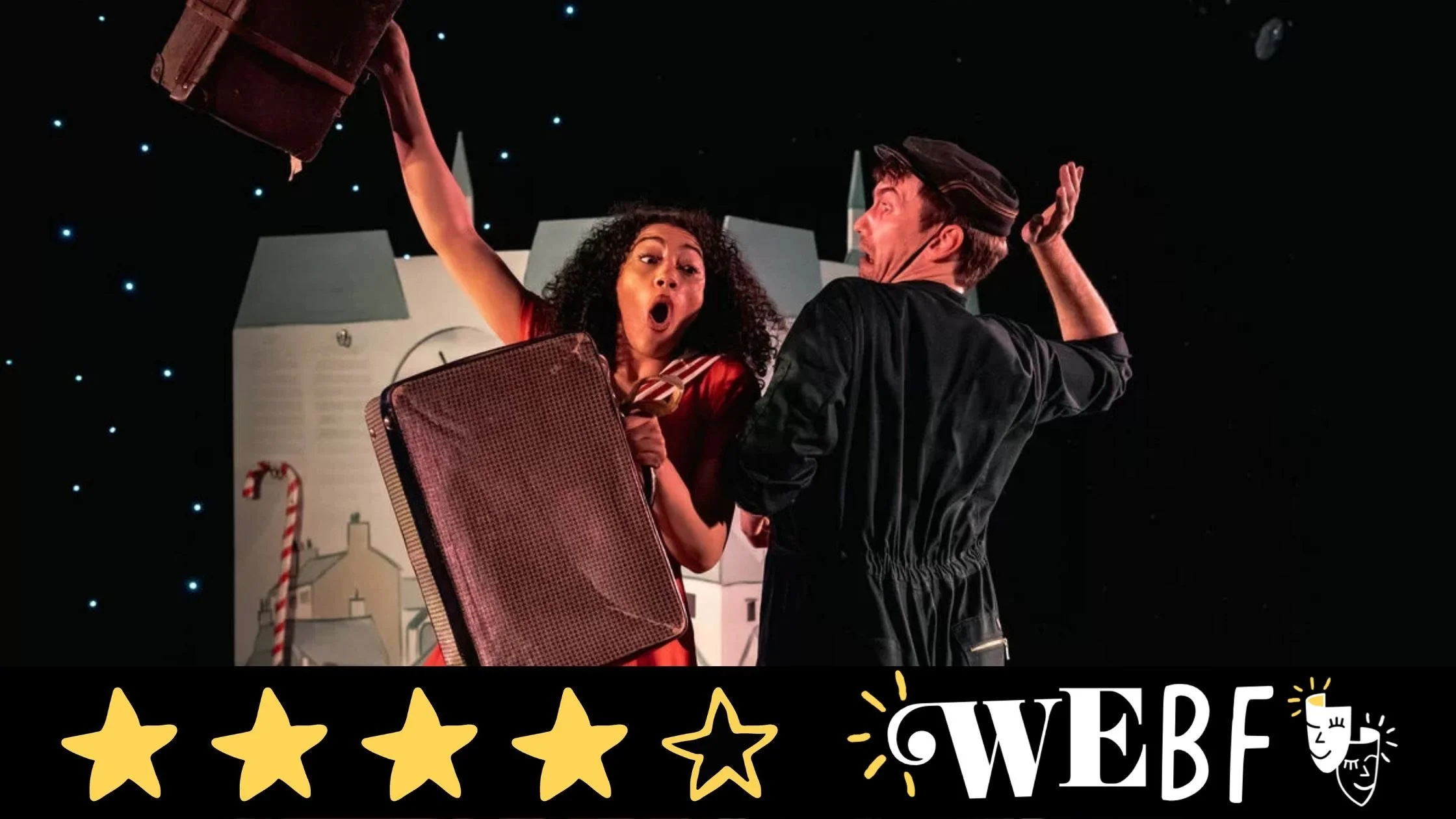 Review: A TOWN CALLED CHRISTMAS, Brighton Dome