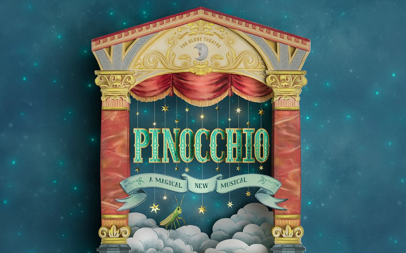 Critically acclaimed musical PINOCCHIO returns for Shakespeare's Globe's Winter 2026-27 season