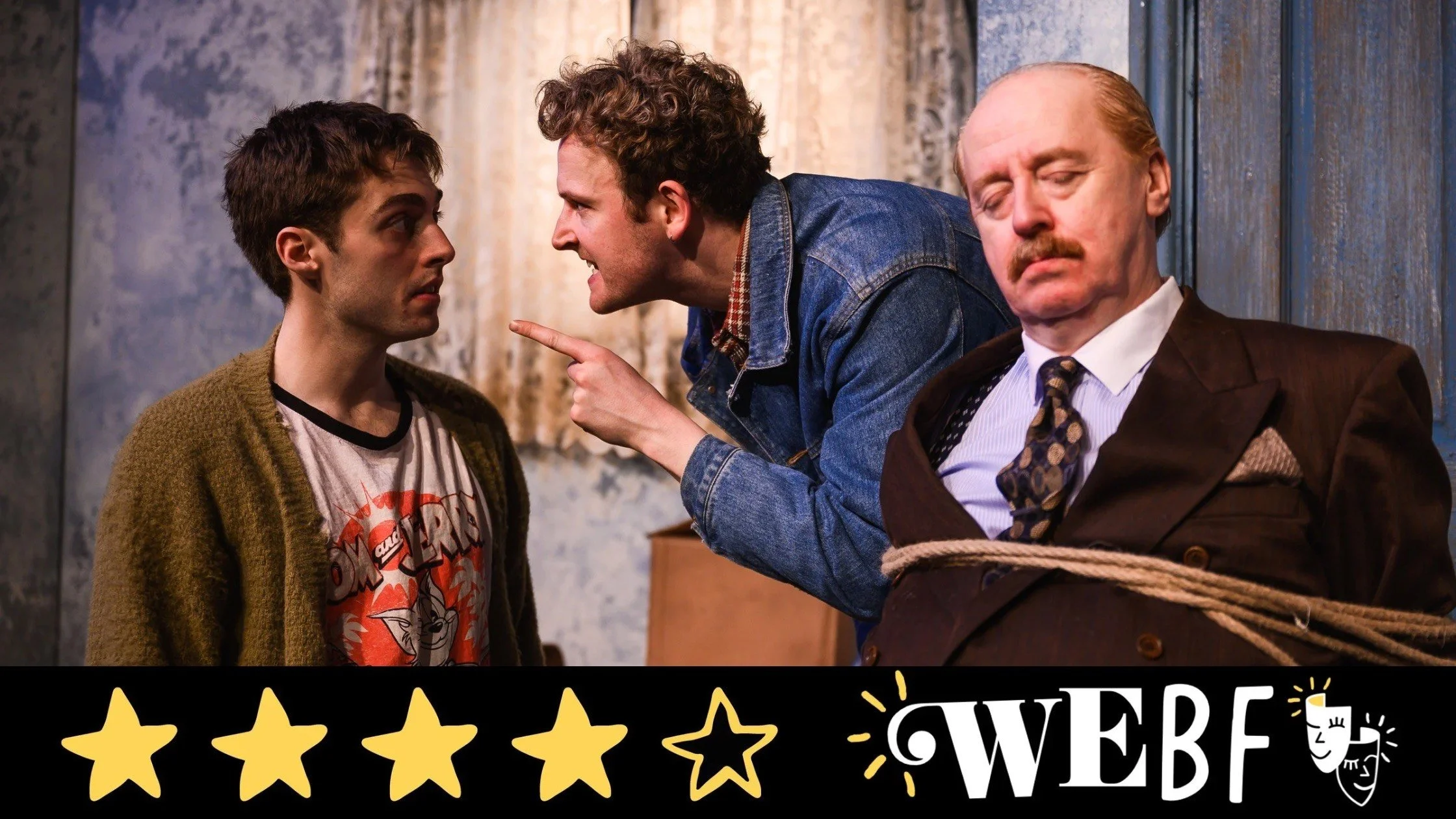 Review: ORPHANS, Jermyn Street Theatre