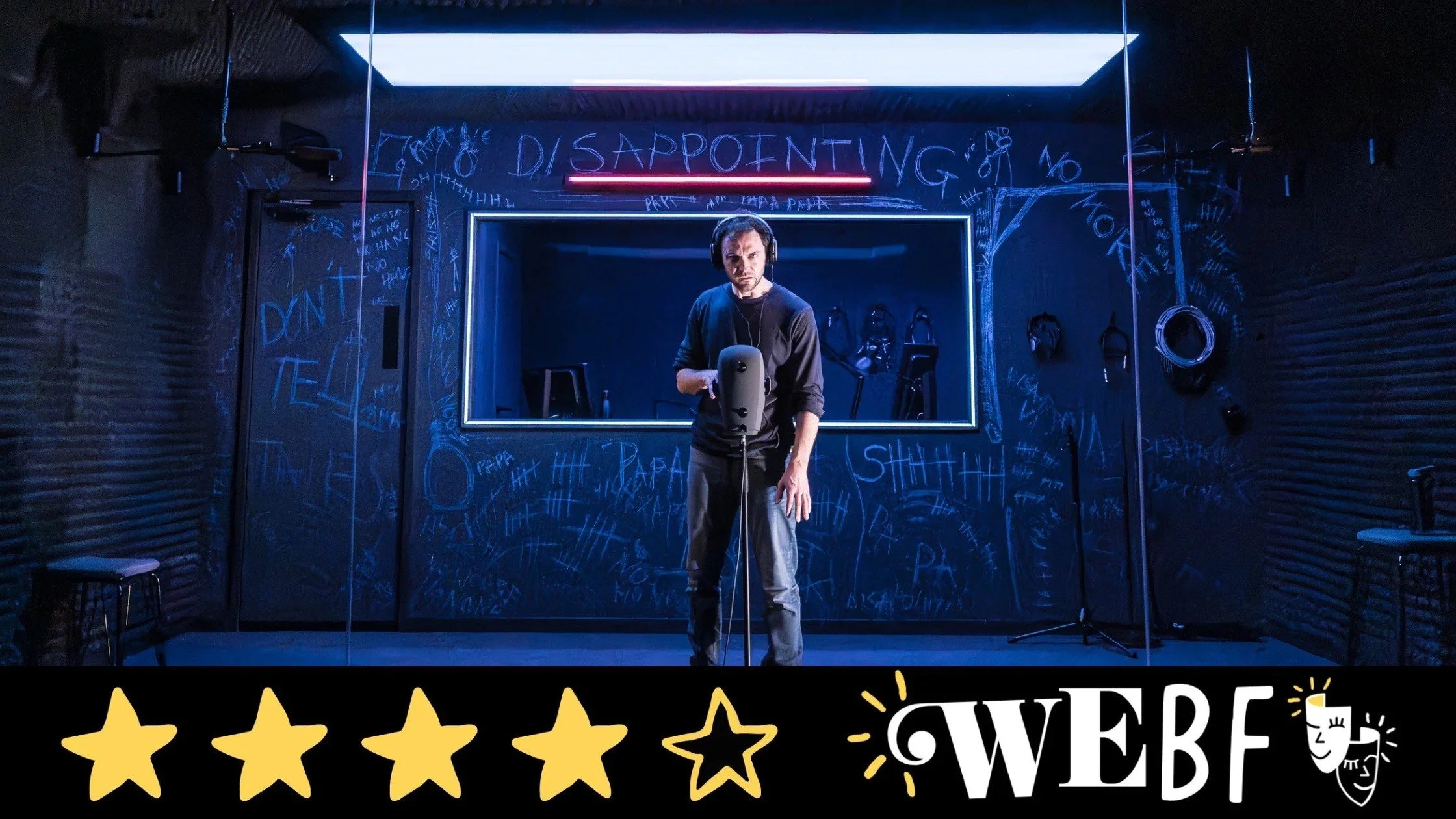 Review: A GHOST IN YOUR EAR, Hampstead Theatre