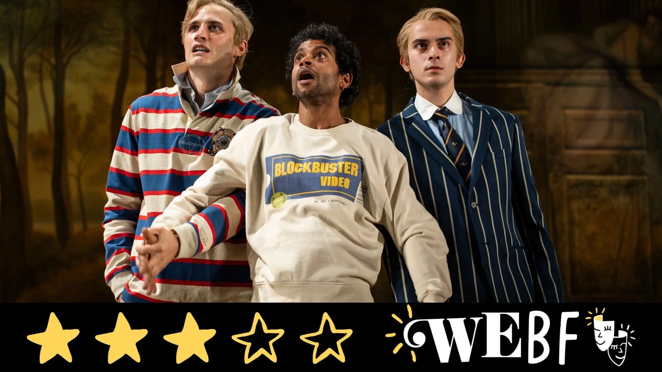 Screening Review: HAMLET, National Theatre Live