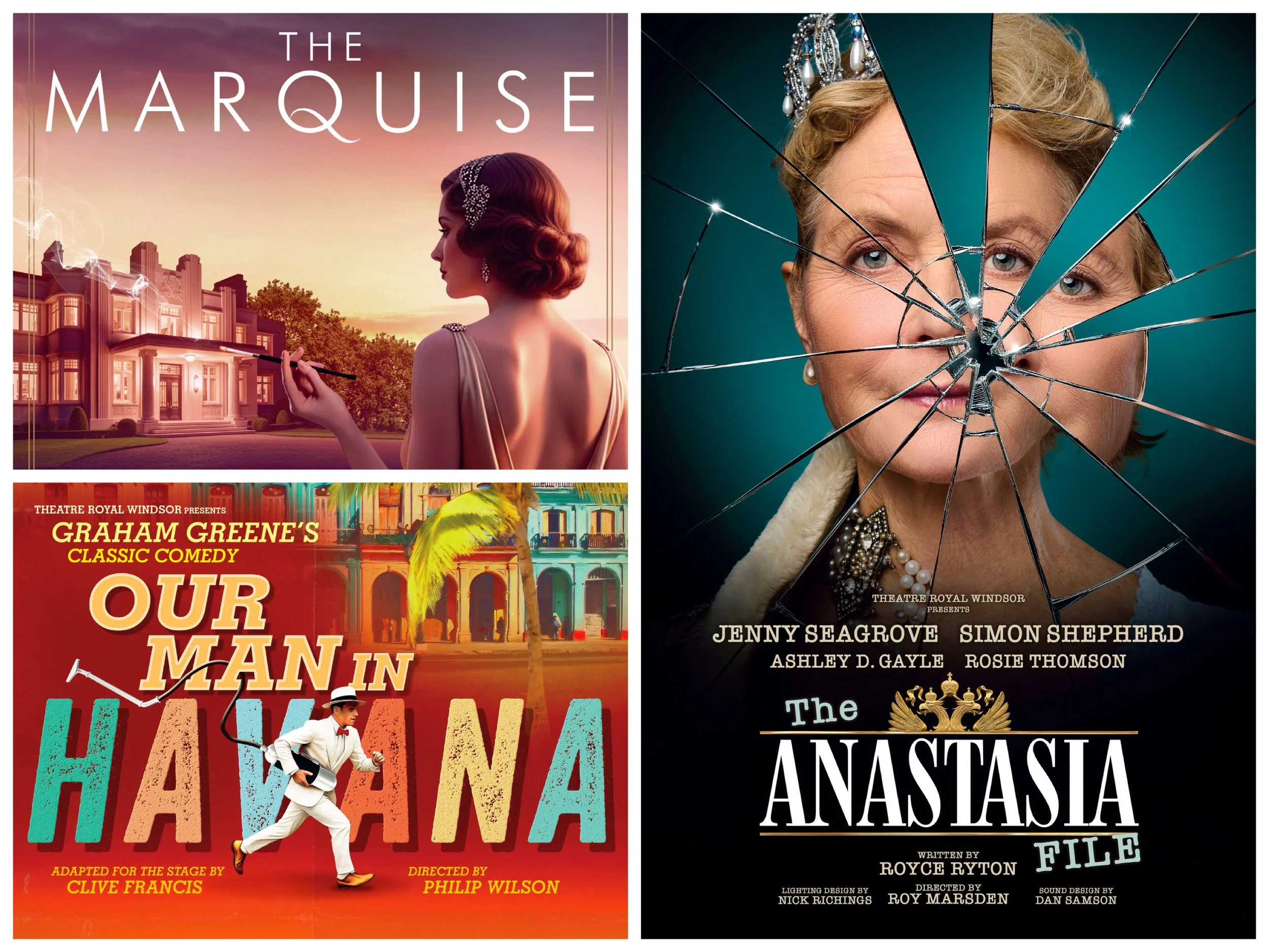 Three productions originating in Windsor to tour UK in 2026