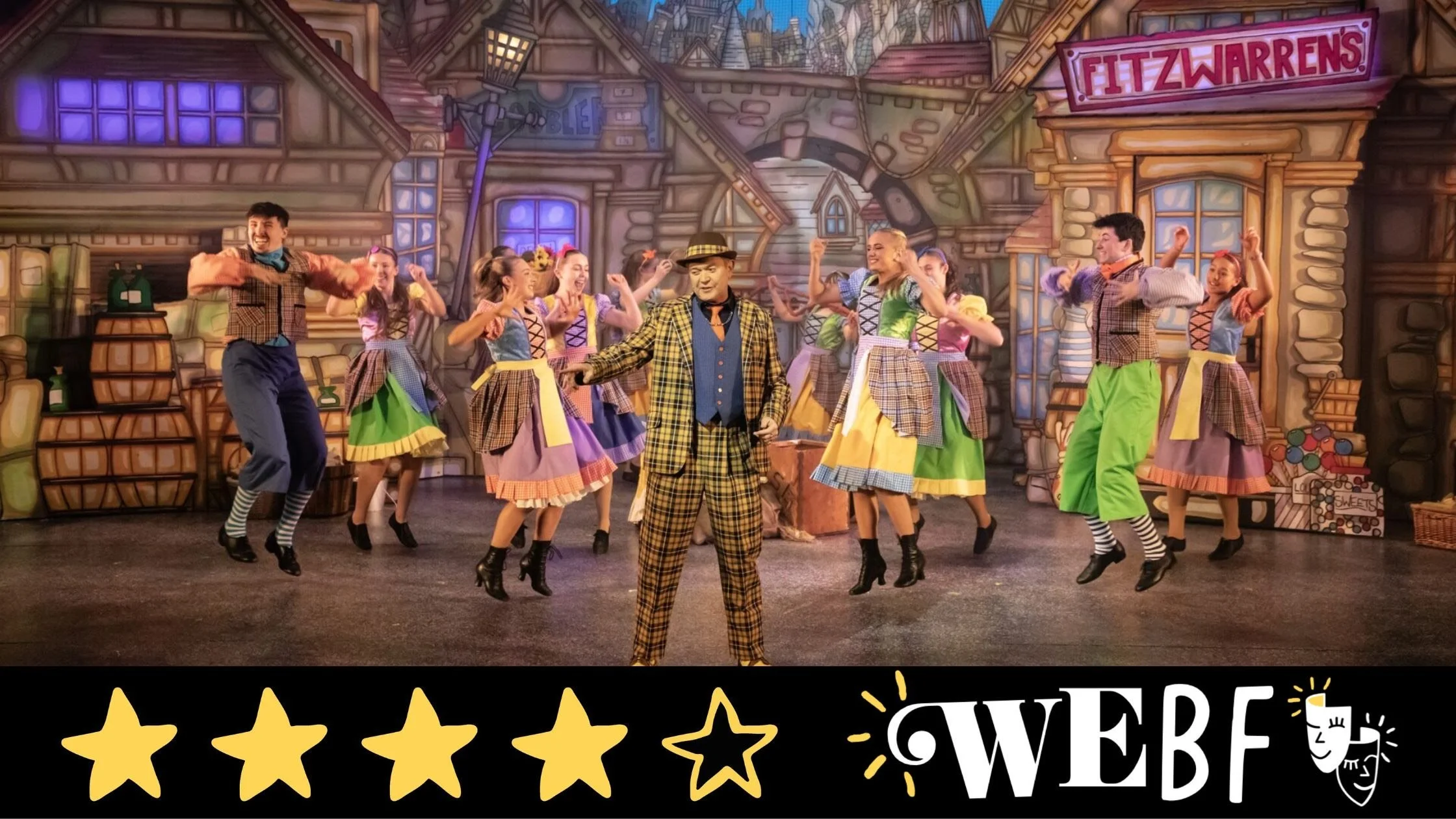 Review: DICK WHITTINGTON AND HIS CAT, Gordon Craig Theatre