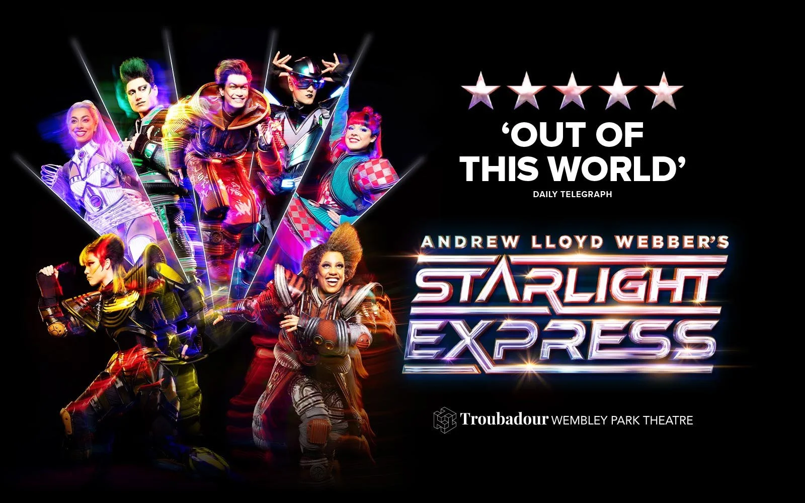 STARLIGHT EXPRESS confirms final London extension and World Tour in 2027