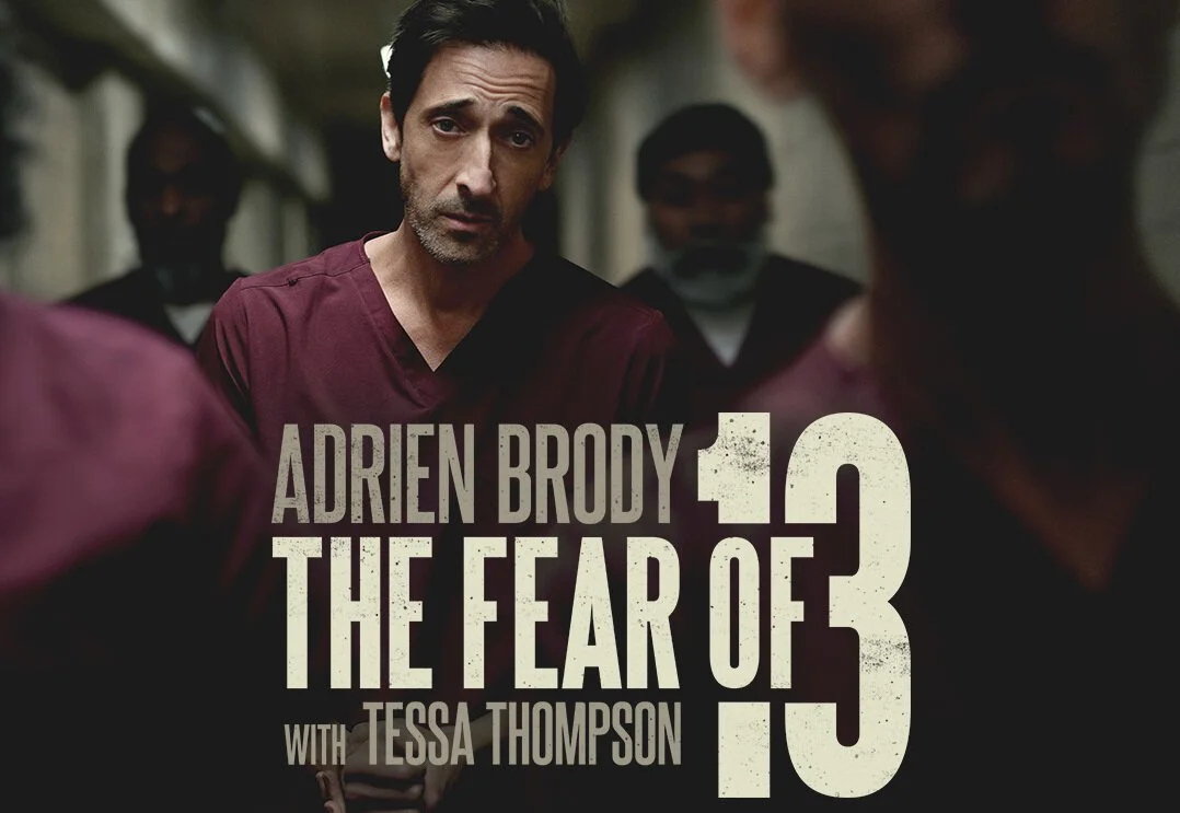 Two-time Academy Award® winner Adrien Brody to make Broadway debut in THE FEAR OF 13