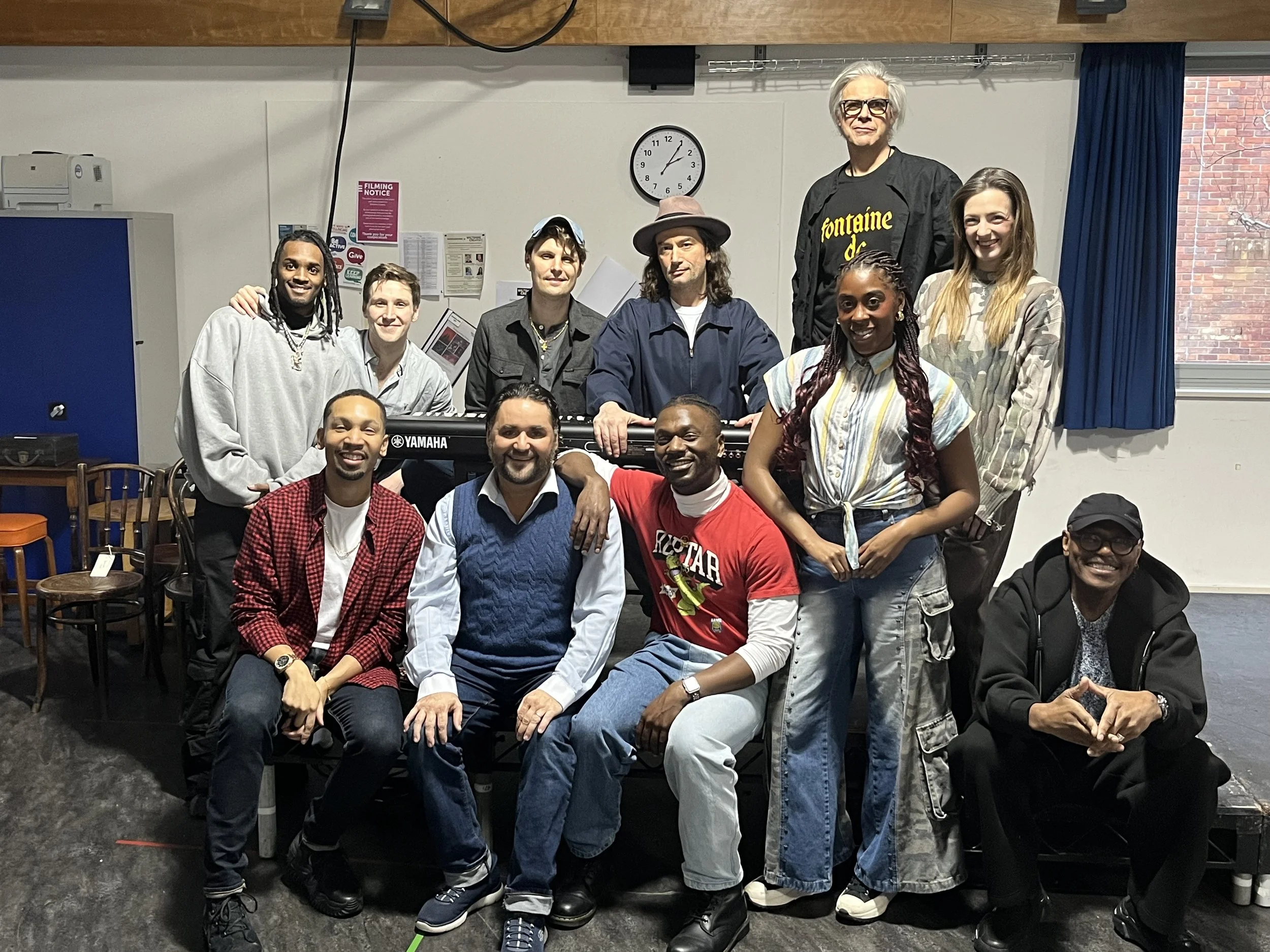 Cast announced for ROCK &amp; ROLL MAN, UK Tour