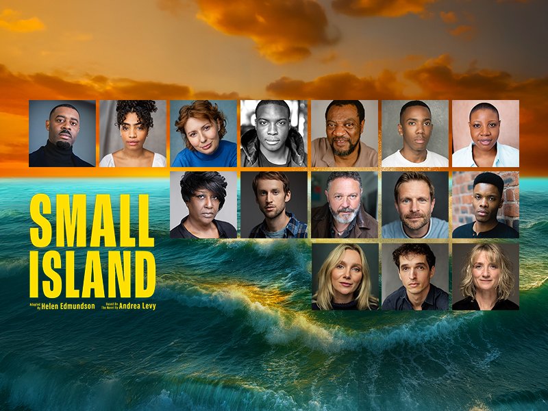 Cast and creative team announced for Matthew Xia’s powerful new take on SMALL ISLAND