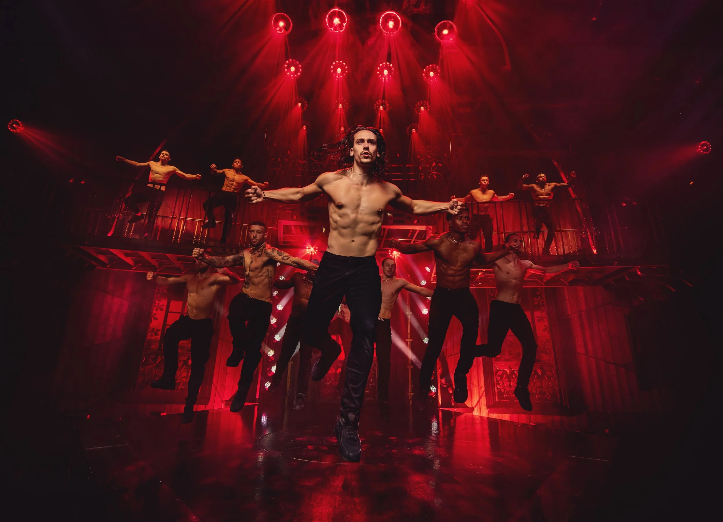 Channing Tatum to bring new flagship production of MAGIC MIKE LIVE to New York this Autumn