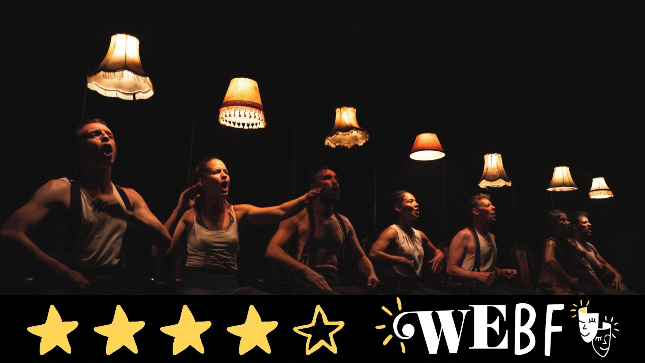 Review: THE WEDDING, Gecko - Sadler’s Wells East