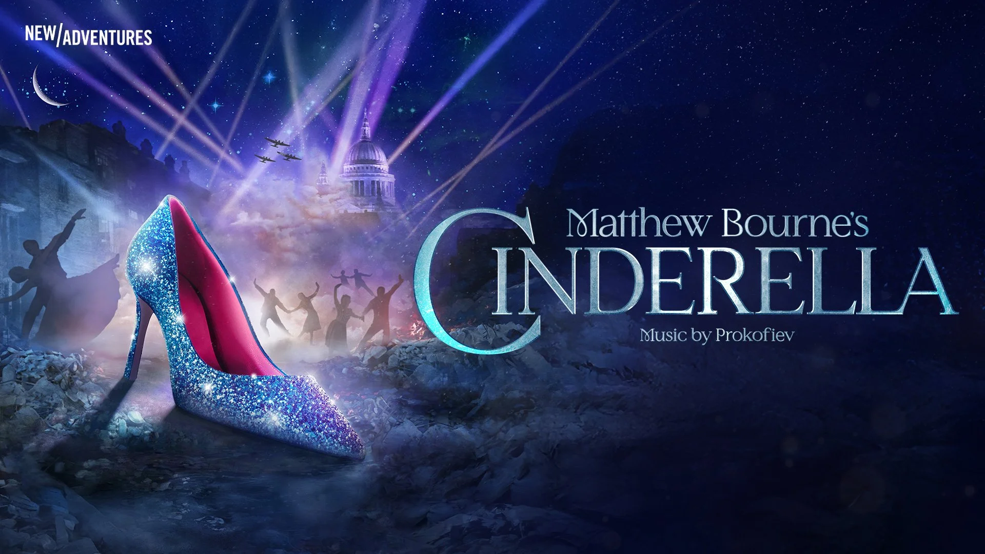 Matthew Bourne's Olivier Award-Winning CINDERELLA returns for 30th anniversary