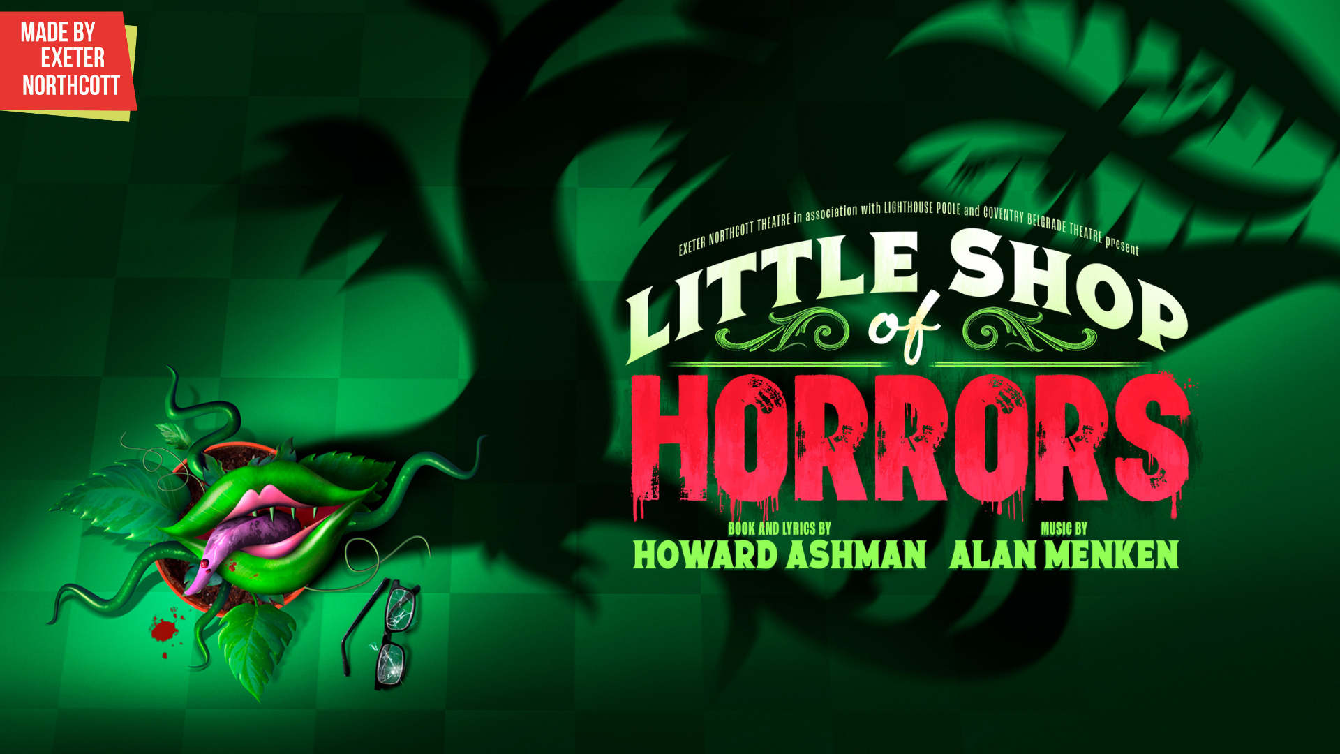 Exeter Northcott announce first musical in 20 years LITTLE SHOP OF HORRORS