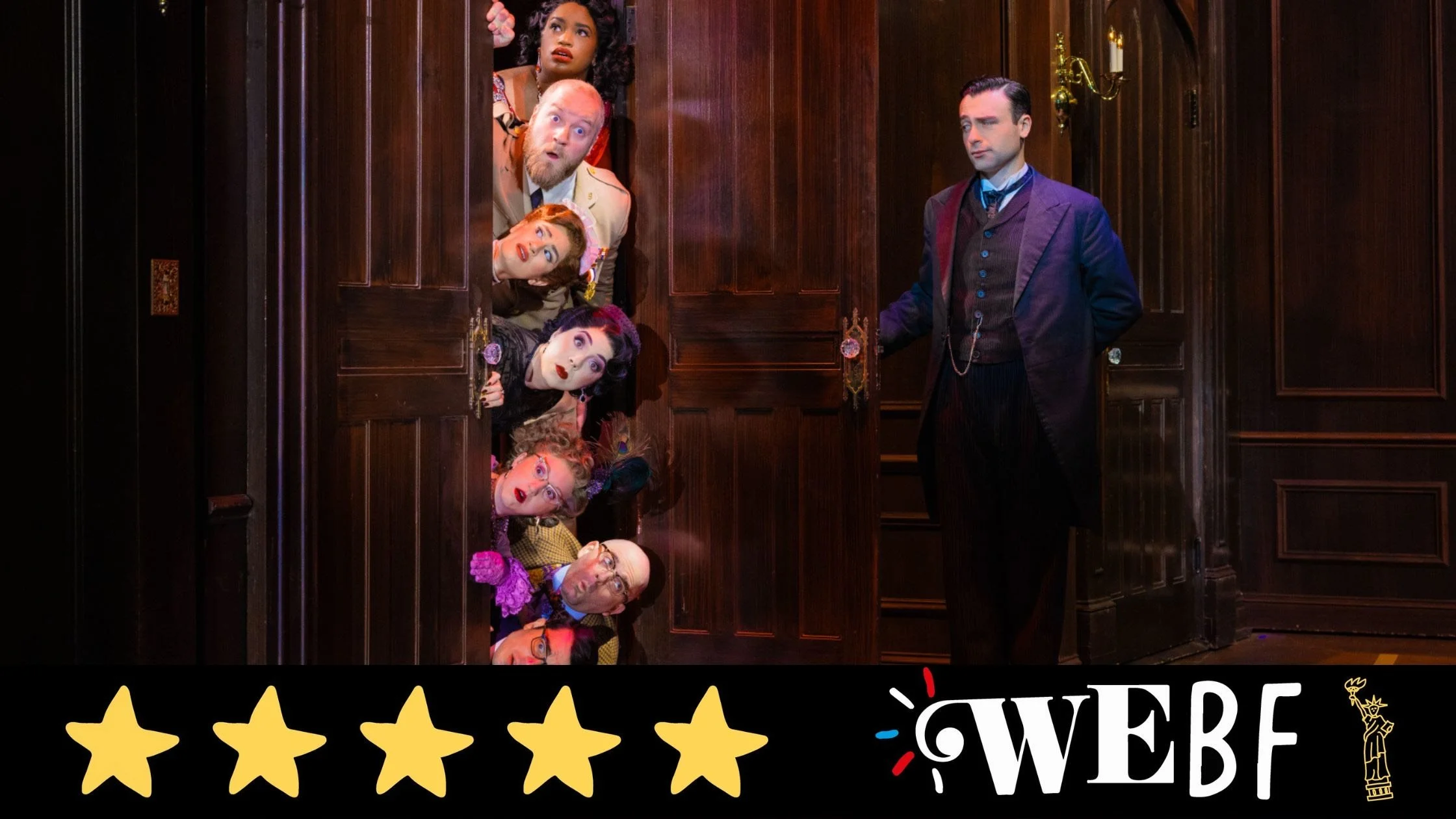 Review: CLUE, Ensemble Arts Philly - North American Tour