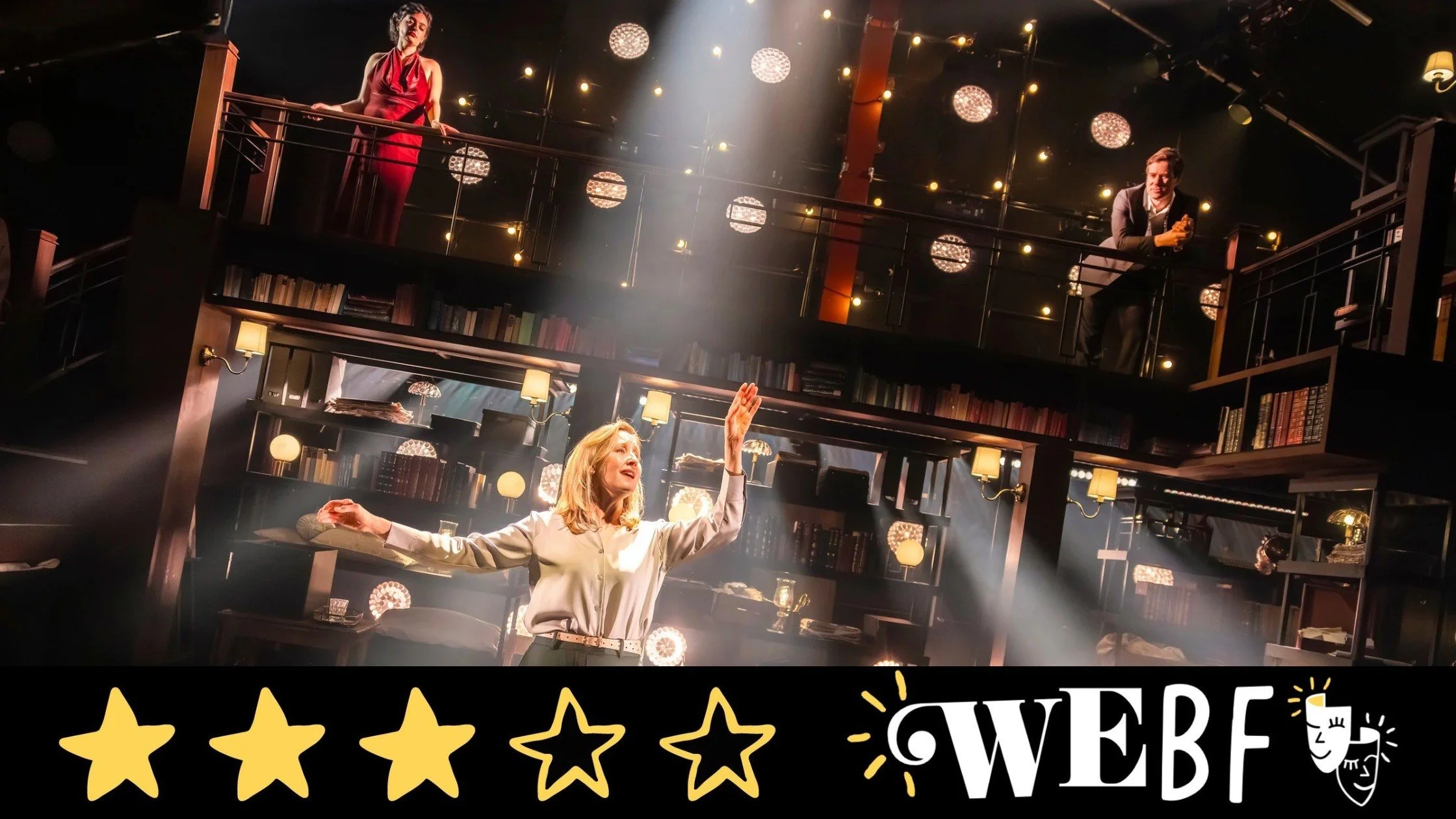 Review: BEAUTIFUL LITTLE FOOL, Southwark Playhouse Borough