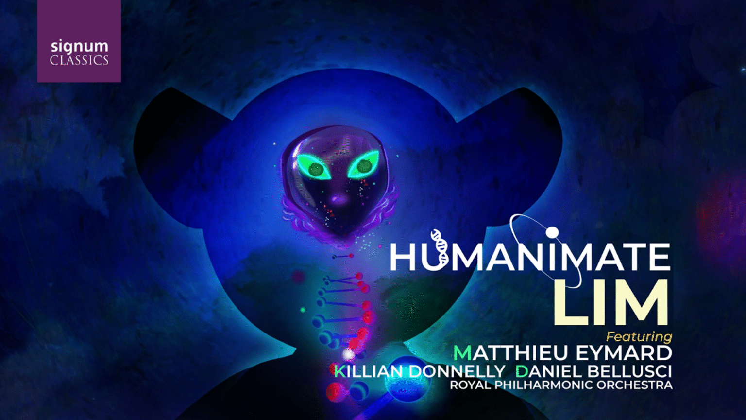 West End leading man Killian Donnelly sings on new single HUMANIMATE by Creative Collective LIM