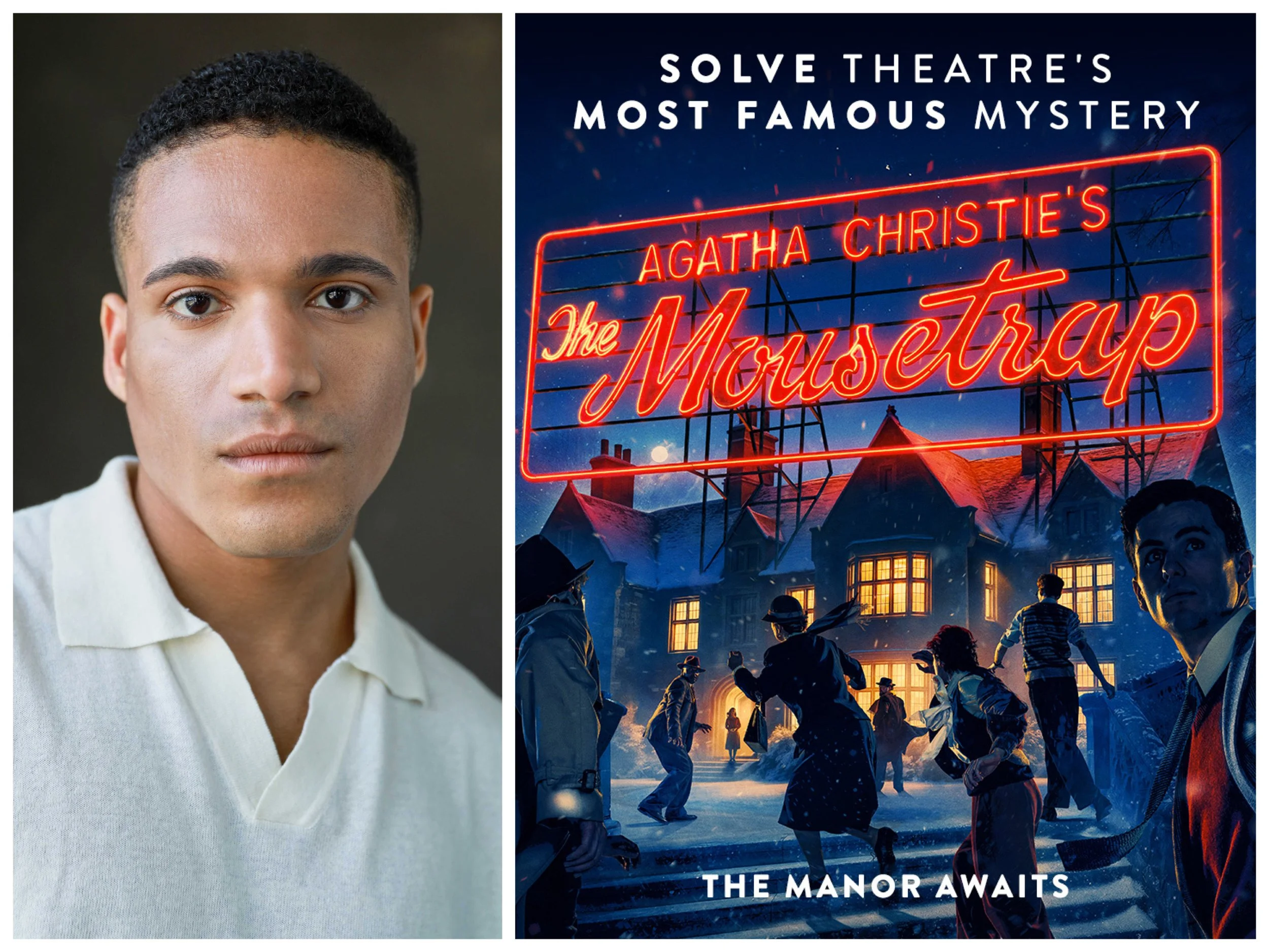 Interview: Actor Joshua Riley on performing in THE MOUSETRAP in West End