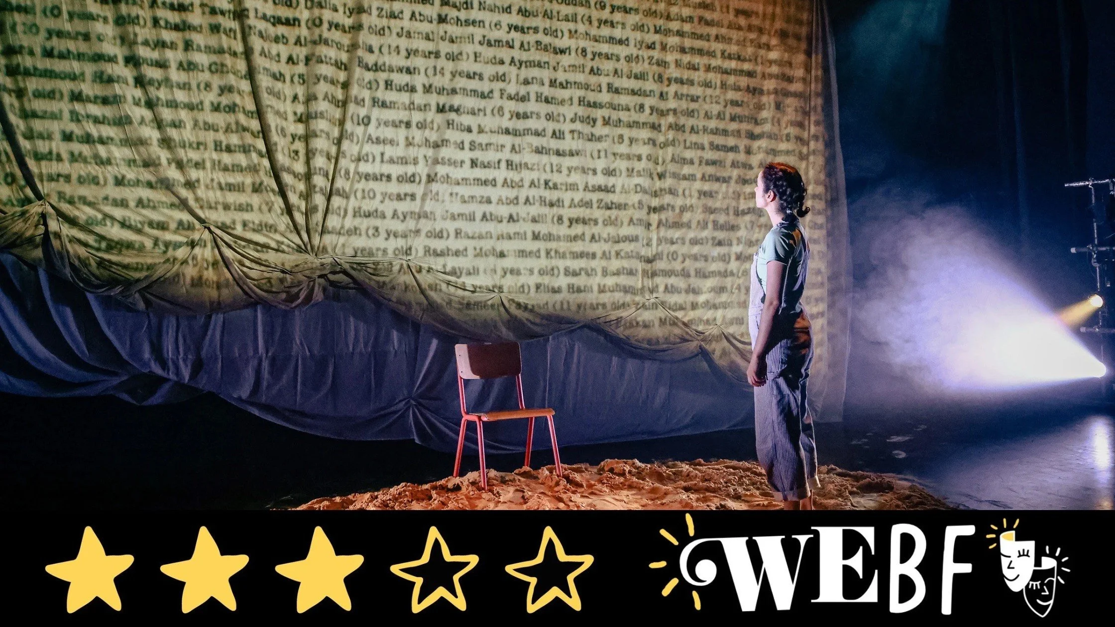 Review: A GRAIN OF SAND, Arcola Theatre