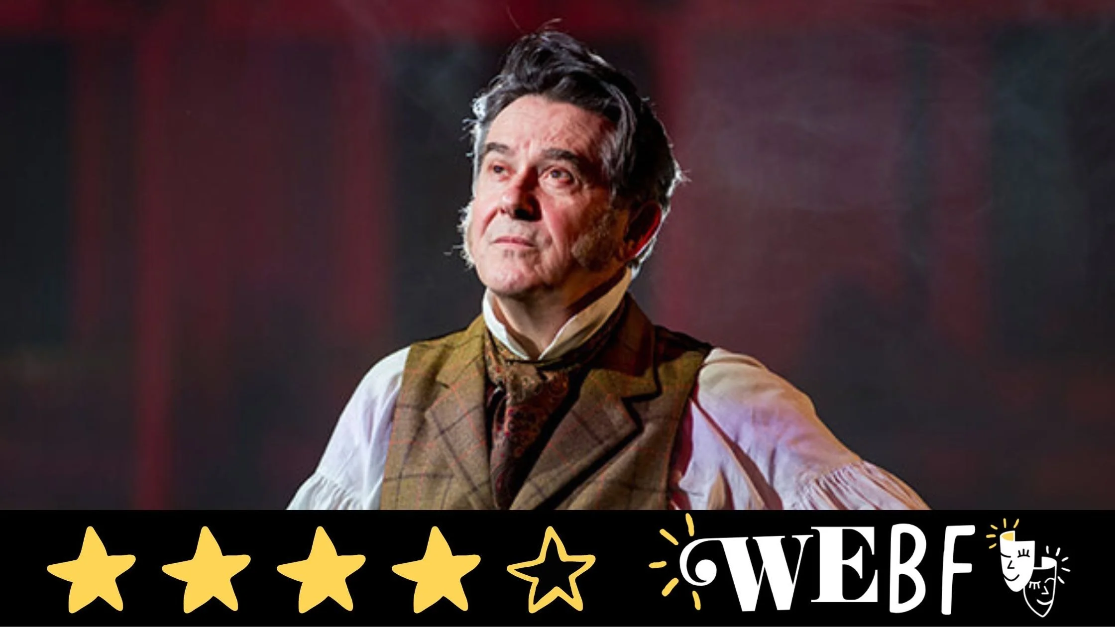 Review: BEING MR WICKHAM, Chichester Festival Theatre