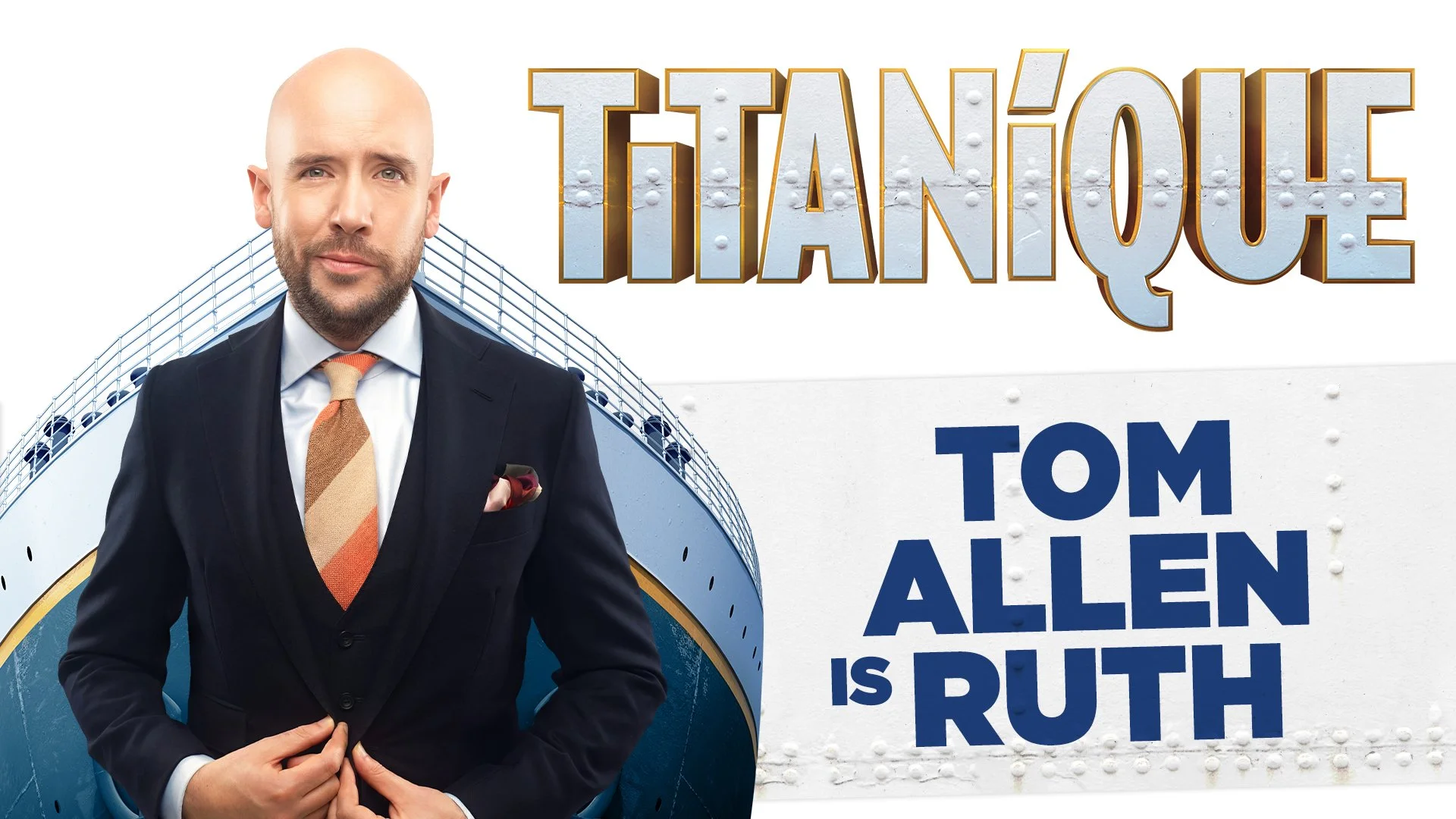 TV star and comedian Tom Allen to join cast of TITANIQUE